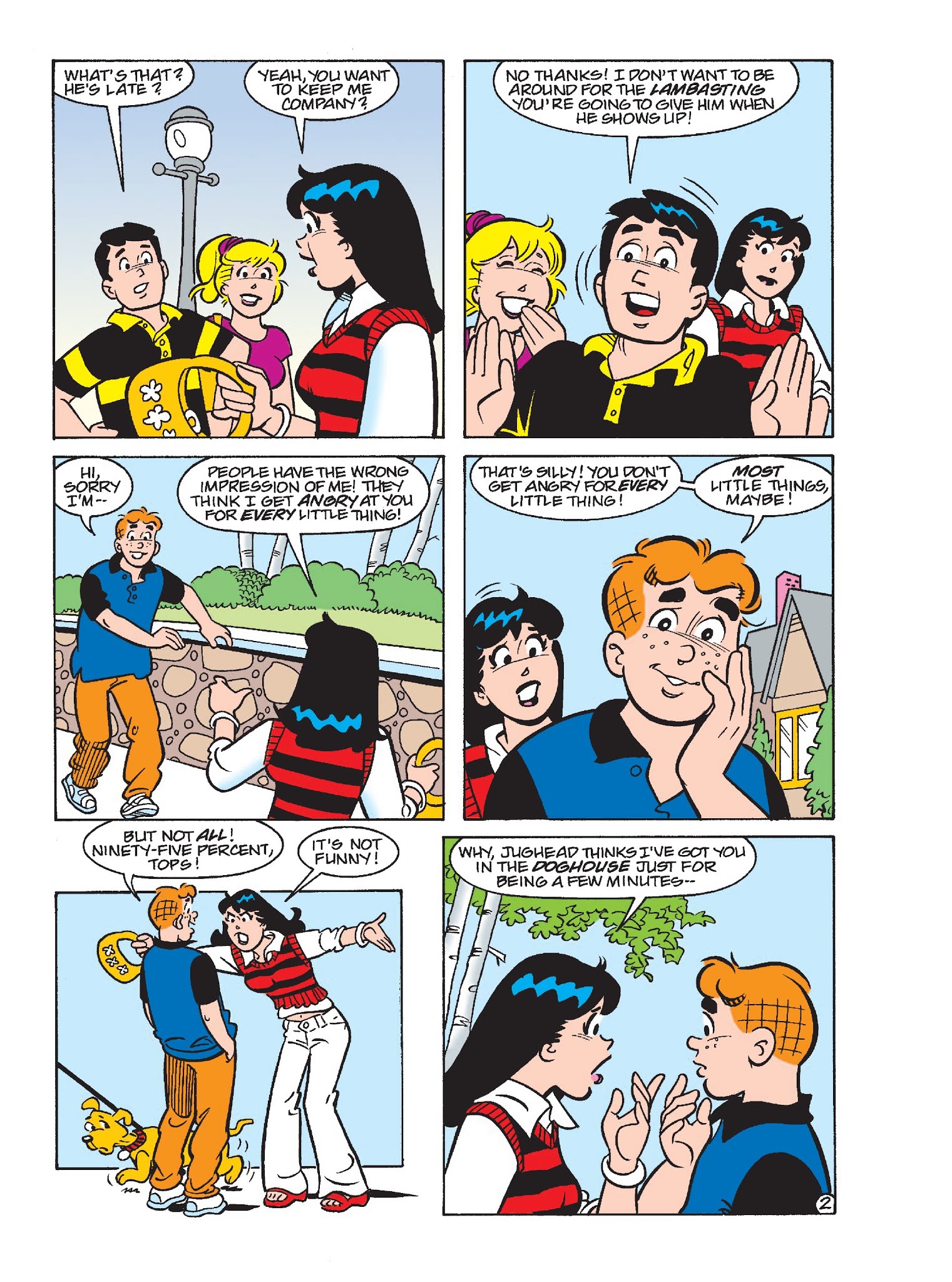 Read online Archie Giant Comics Bash comic -  Issue # TPB (Part 5) - 11