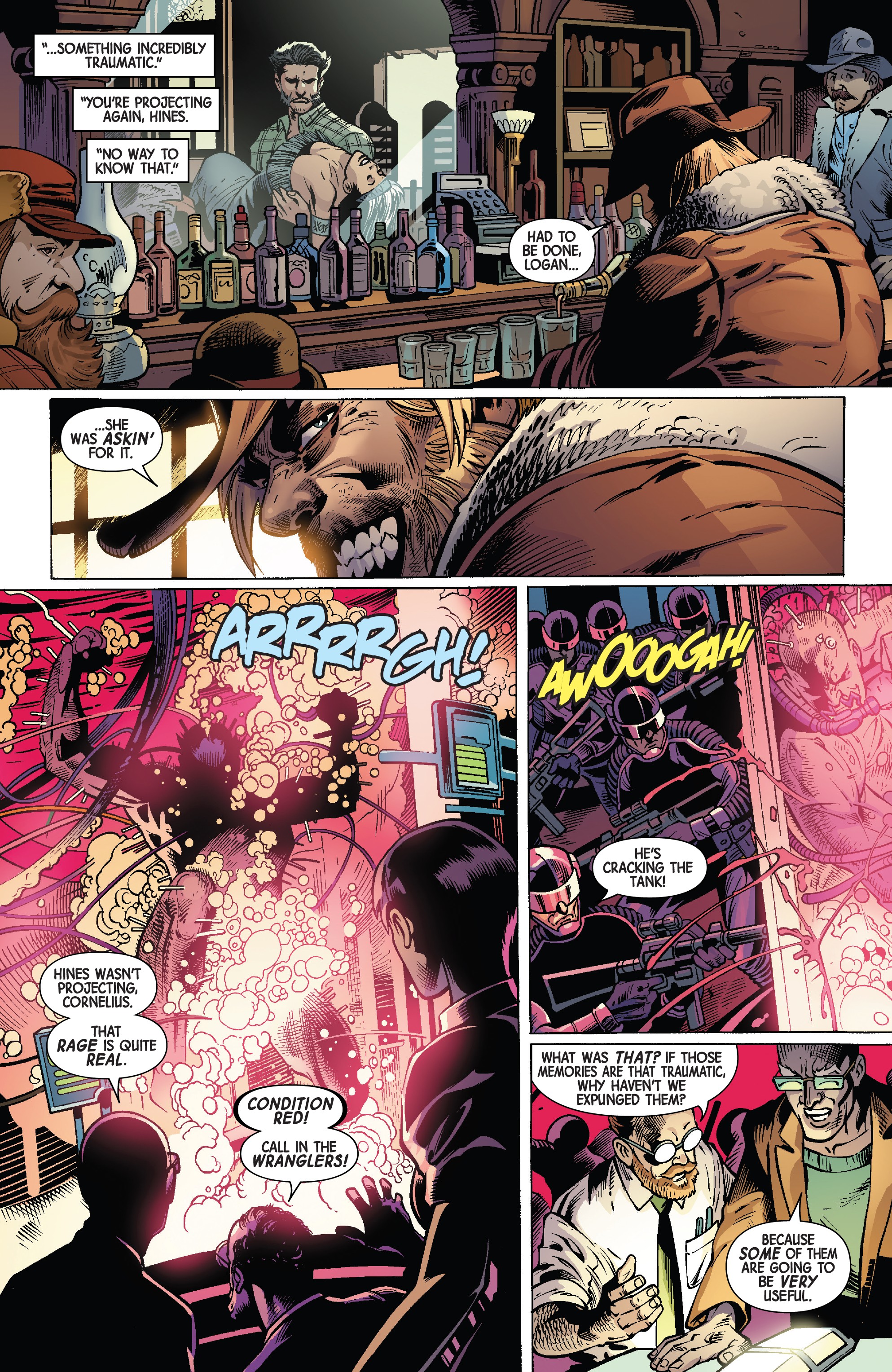 Read online Wolverine: Exit Wounds comic -  Issue # Full - 5
