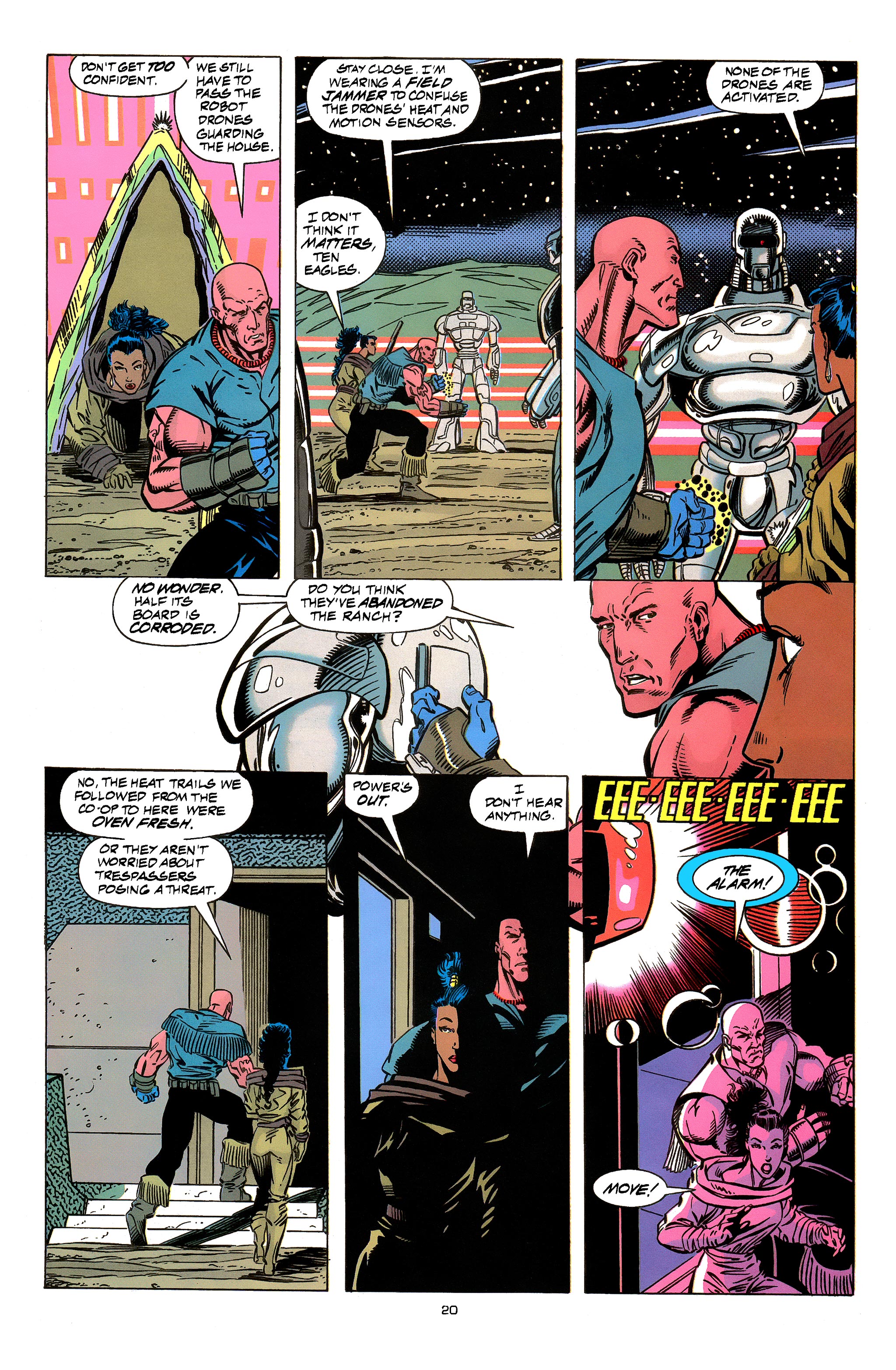Read online X-Men 2099 comic -  Issue #8 - 17