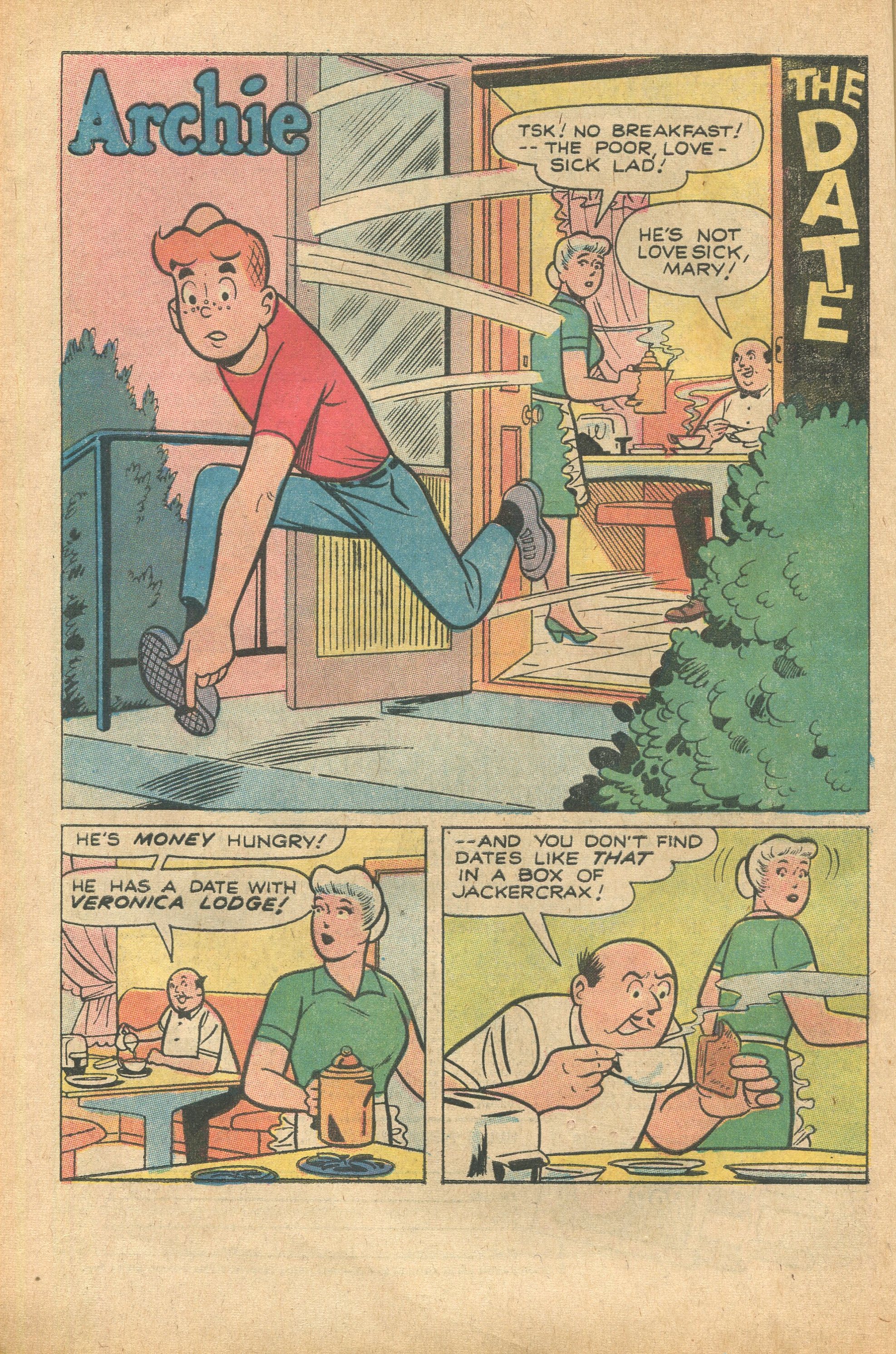 Read online Archie Giant Series Magazine comic -  Issue #188 - 10