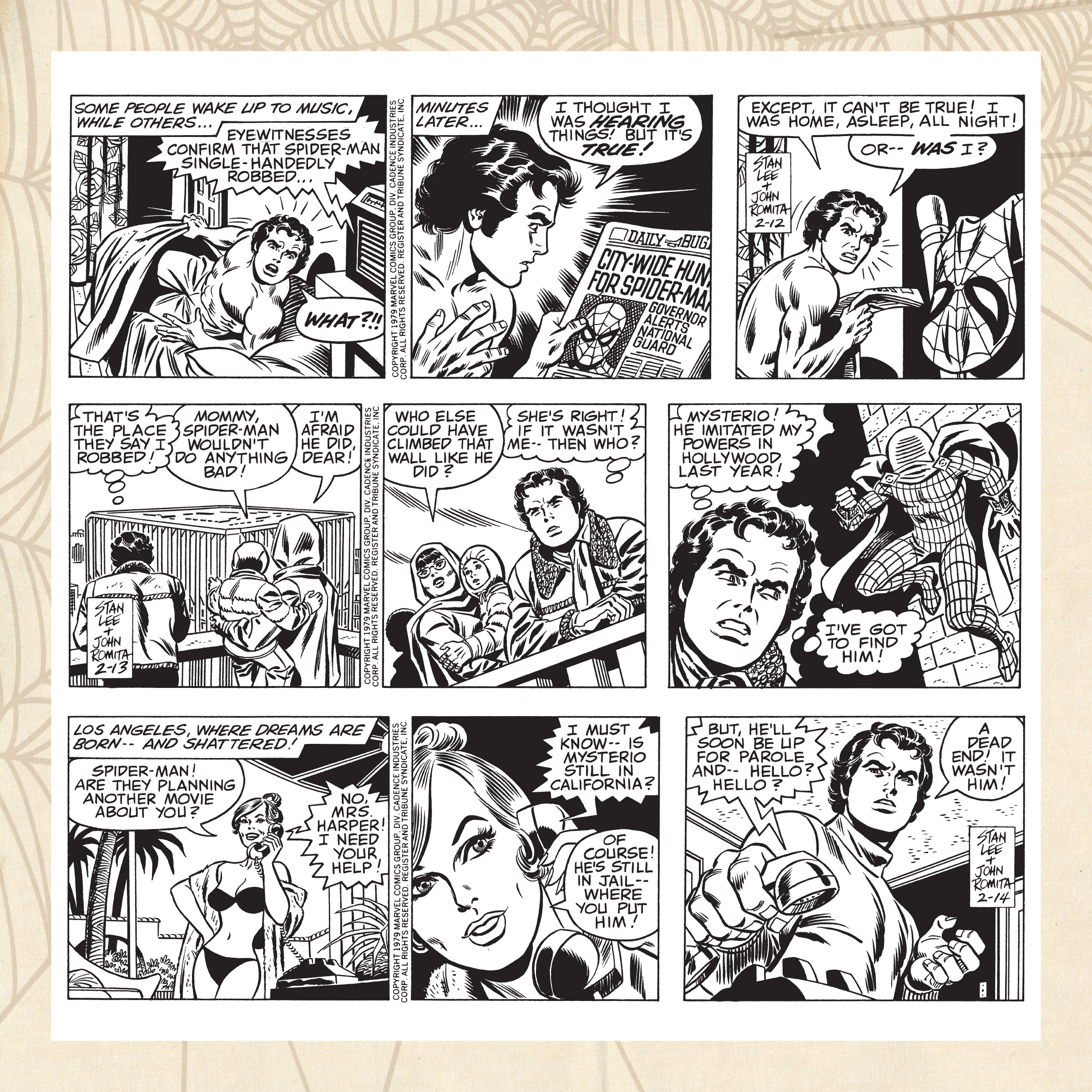 Read online Spider-Man Newspaper Strips comic -  Issue # TPB 2 (Part 1) - 11