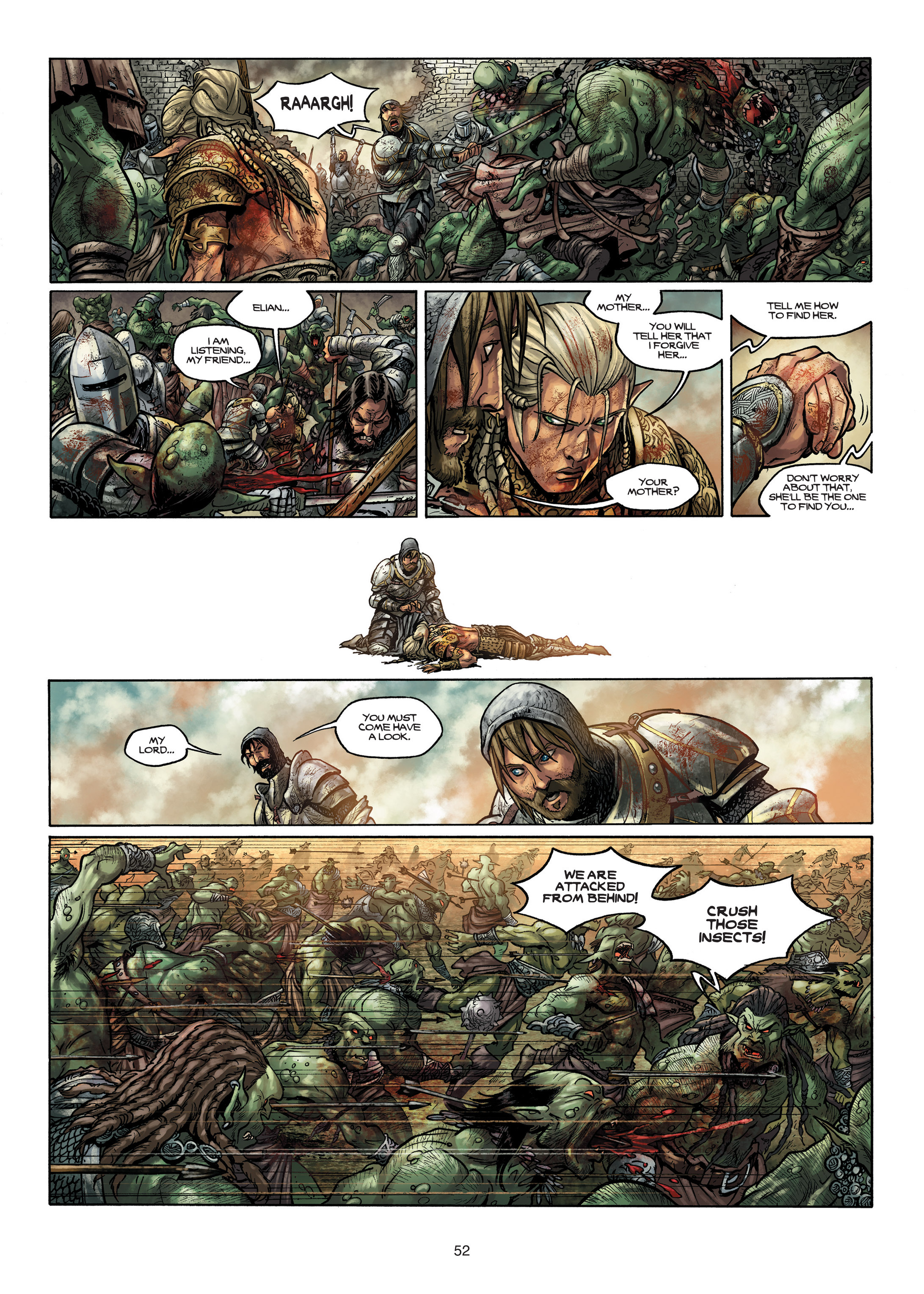Read online Elves comic -  Issue #2 - 52