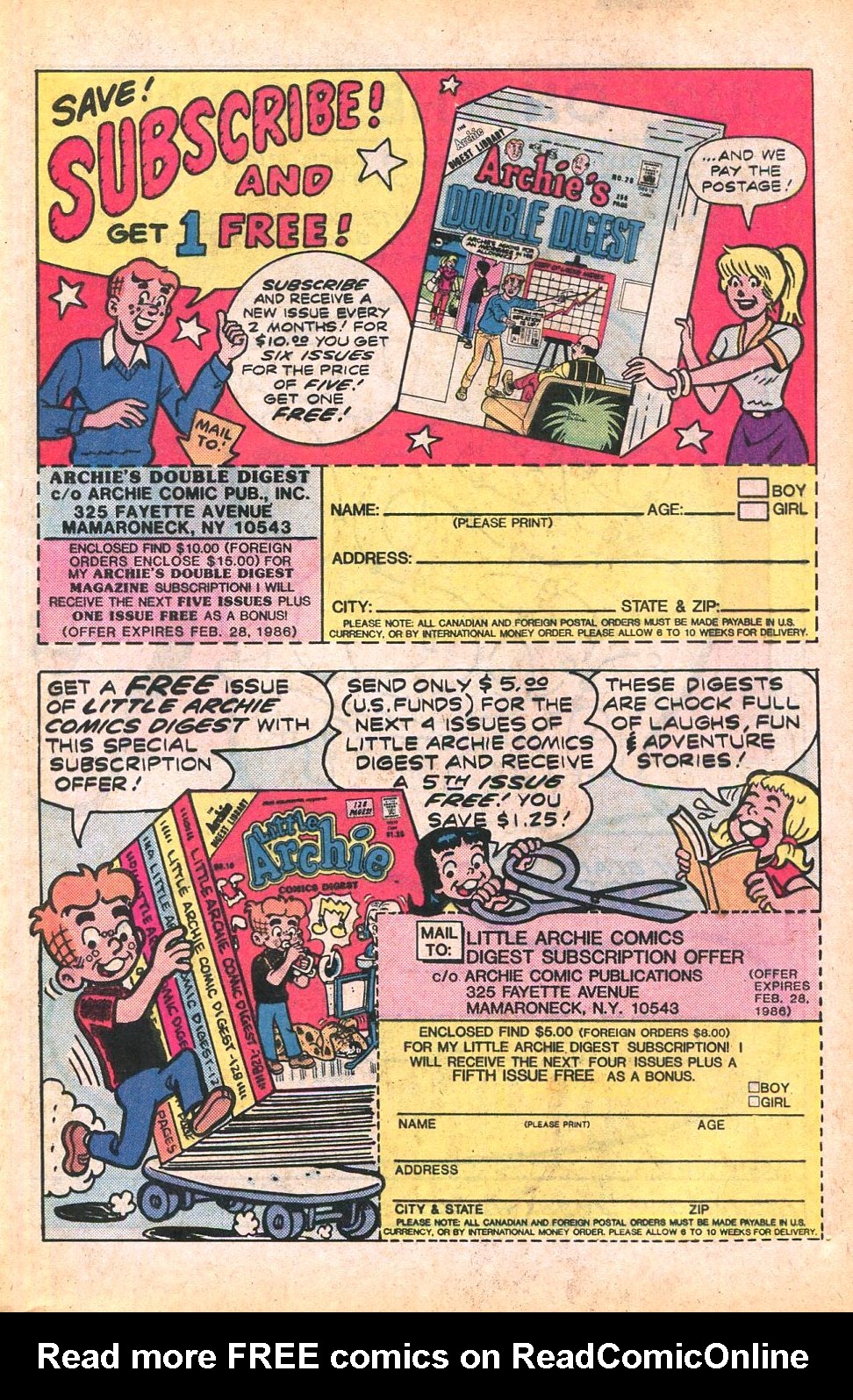 Read online Jughead (1965) comic -  Issue #343 - 9