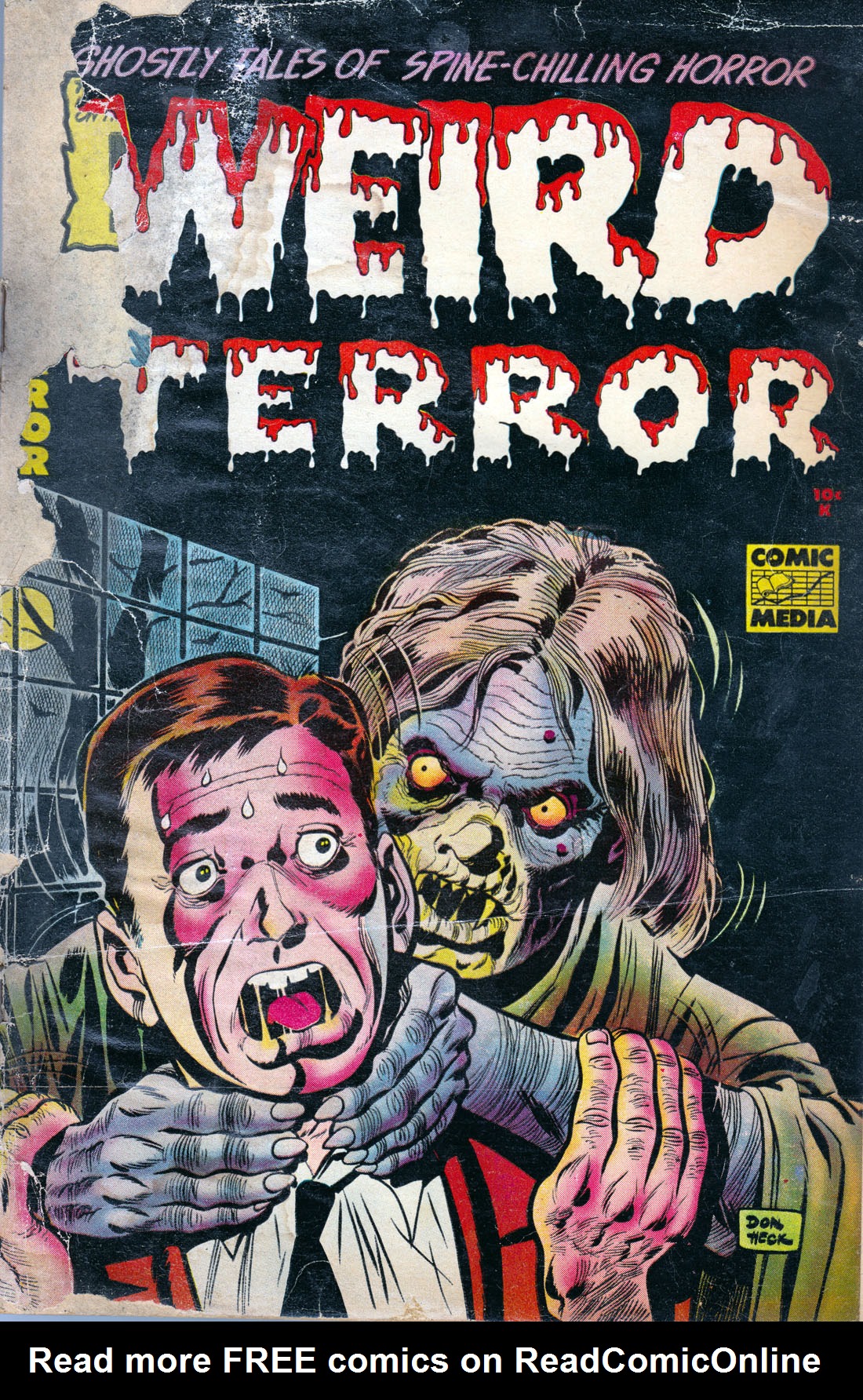 Read online Weird Terror comic -  Issue #4 - 2
