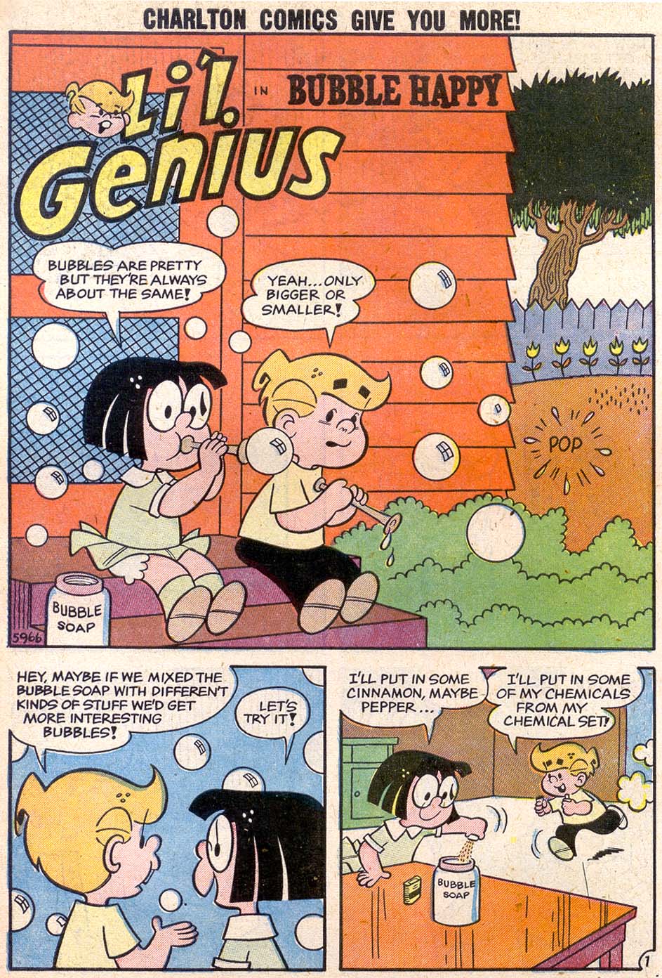 Read online Li'l Genius comic -  Issue #28 - 3