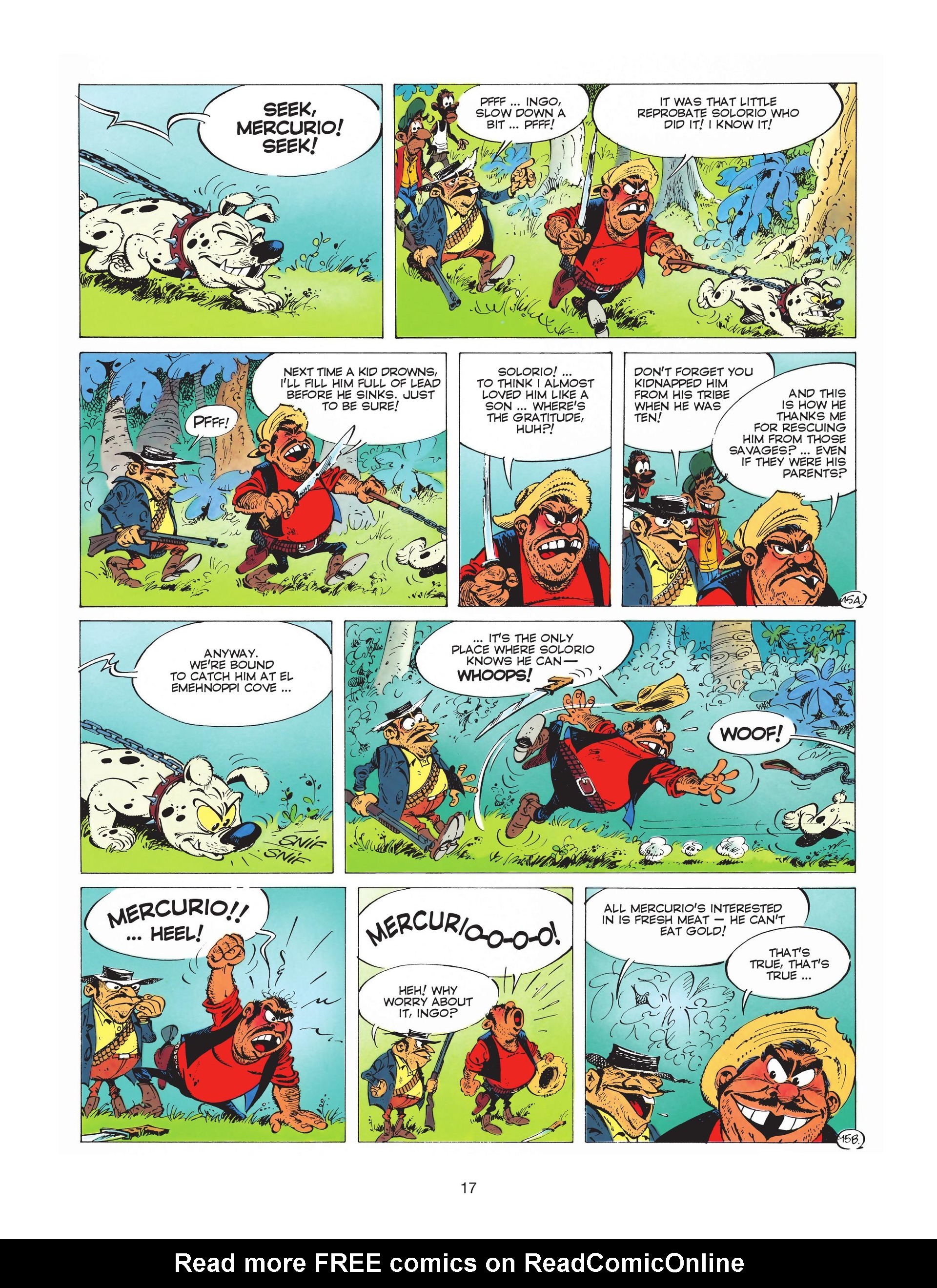 Read online Marsupilami comic -  Issue #7 - 19