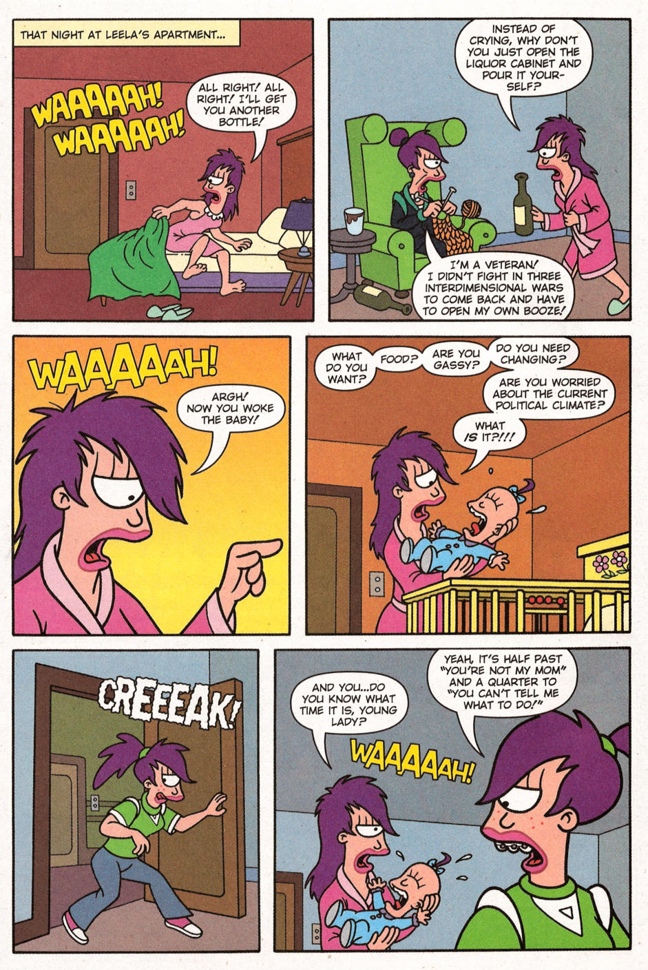 Read online Futurama Comics comic -  Issue #26 - 11