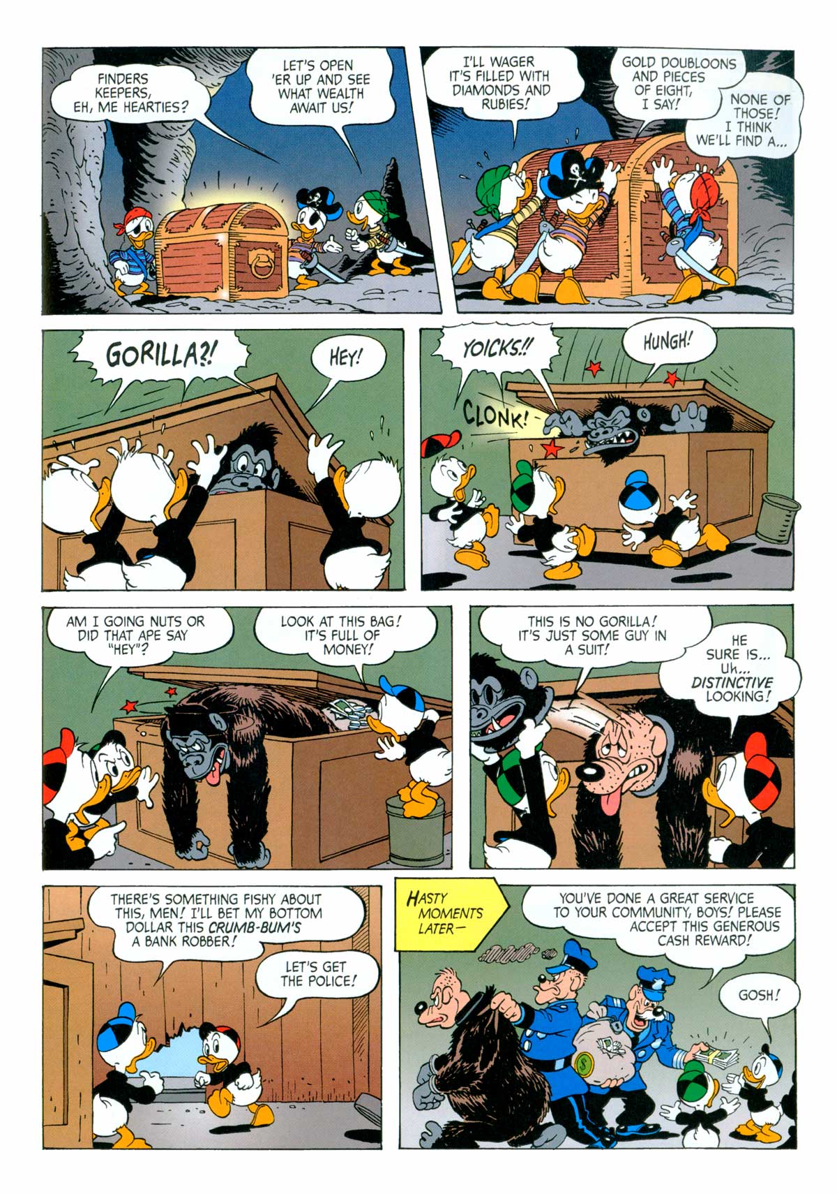 Read online Walt Disney's Comics and Stories comic -  Issue #650 - 65