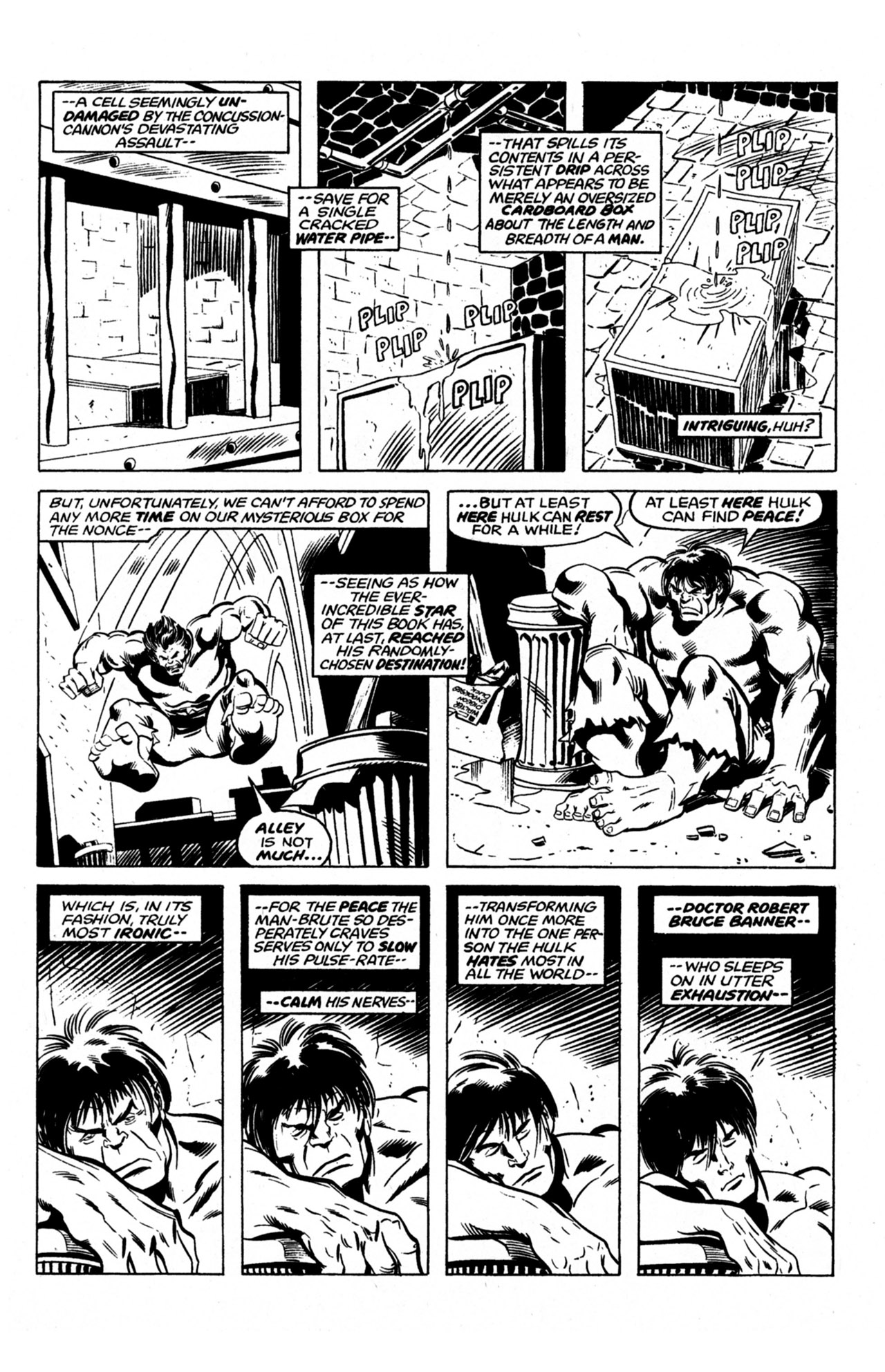 Read online Essential Hulk comic -  Issue # TPB 6 - 175
