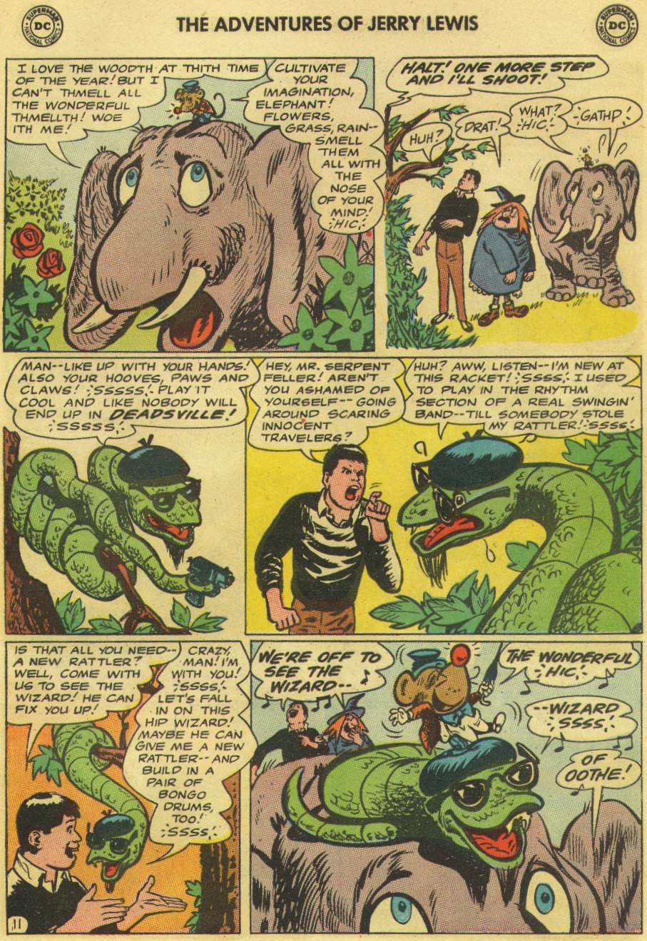 Read online The Adventures of Jerry Lewis comic -  Issue #89 - 15