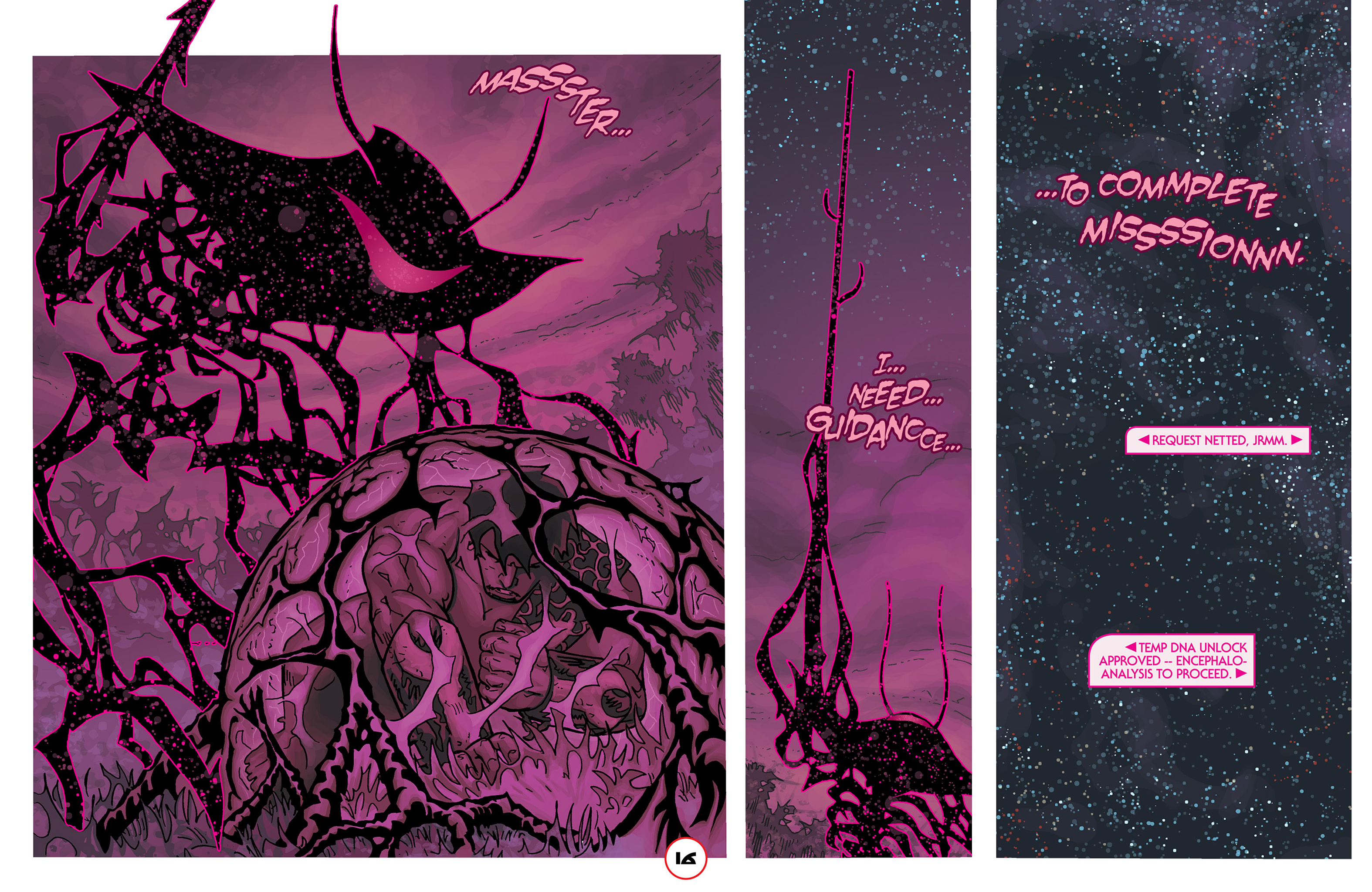 Read online Adam.3 comic -  Issue #4 - 18