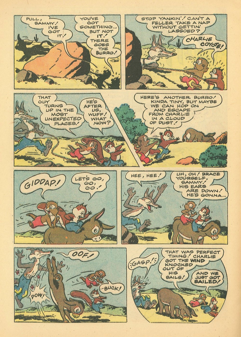 Read online Tom & Jerry Comics comic -  Issue #132 - 28