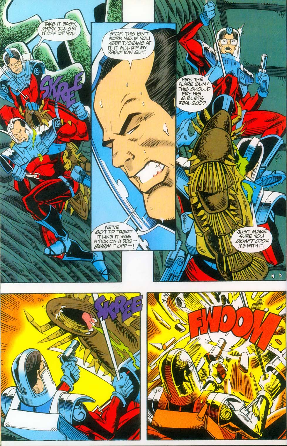 Read online Godzilla (1995) comic -  Issue #14 - 23