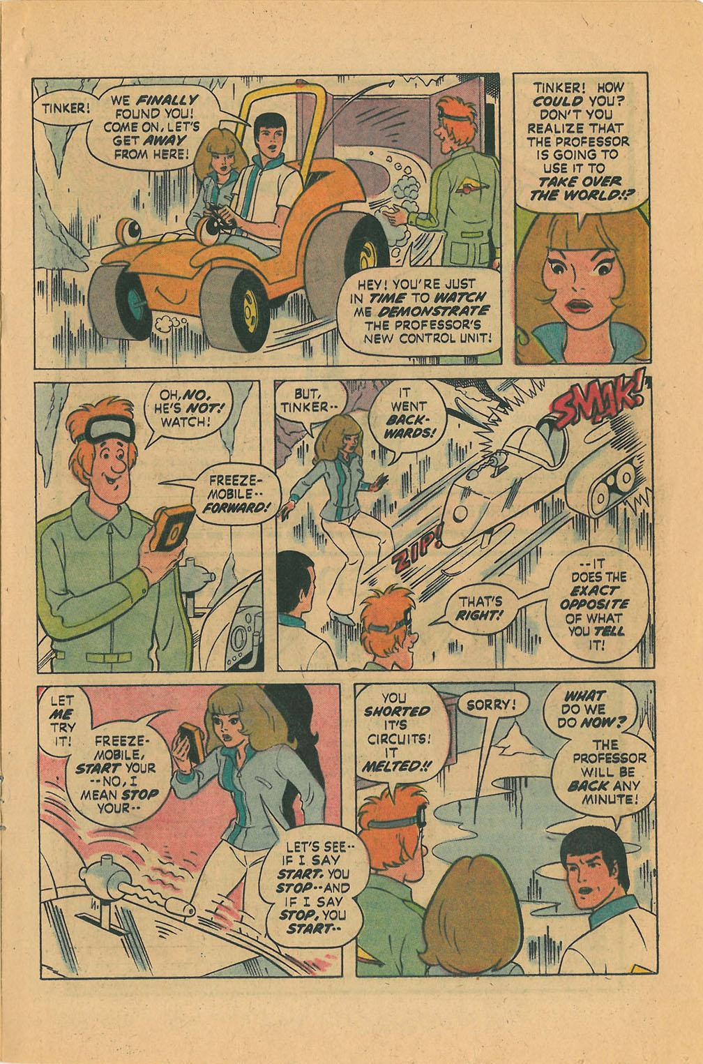 Read online Fun-In comic -  Issue #12 - 17