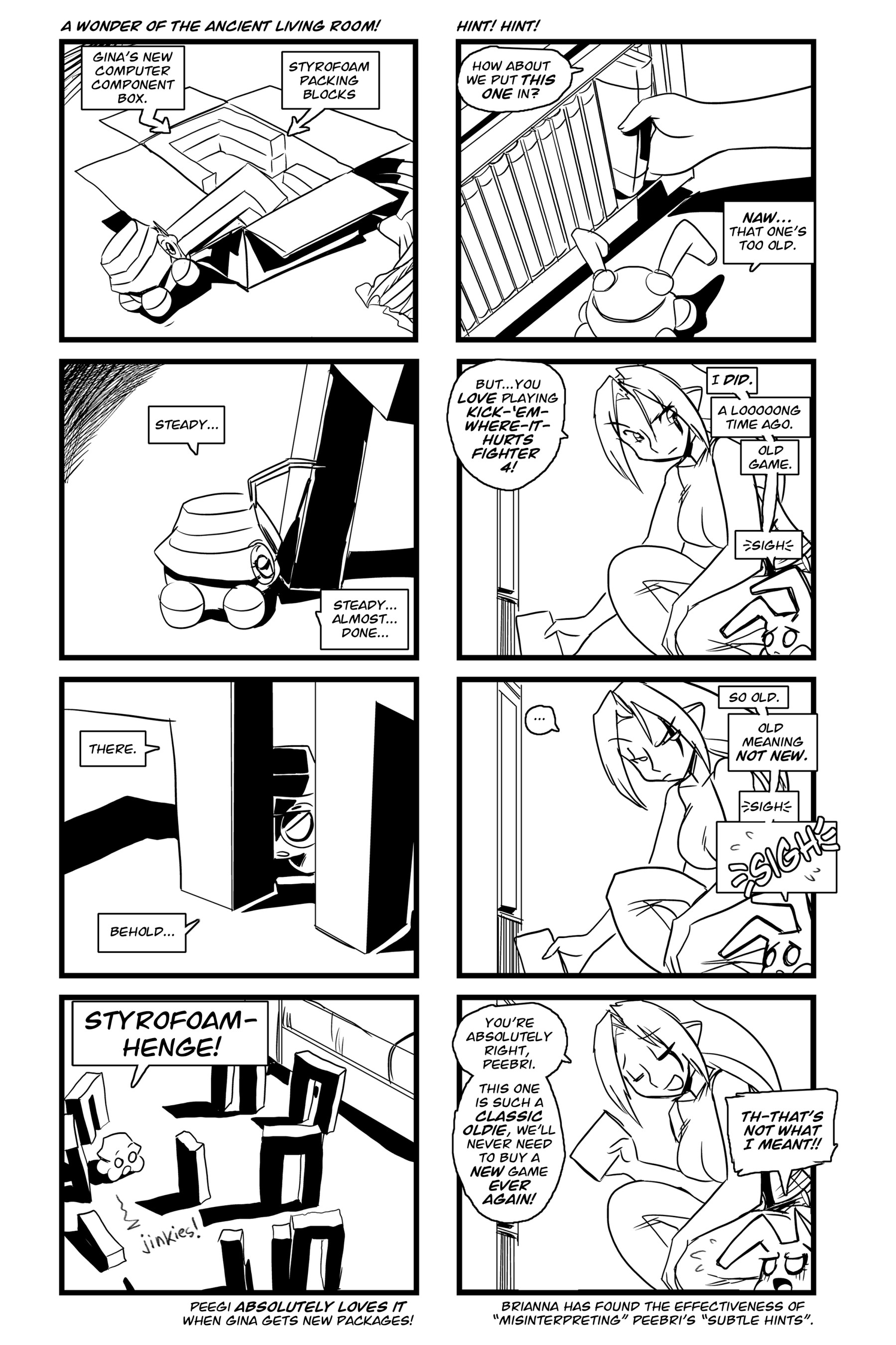 Read online Gold Digger: FREDeral Reserve Brick comic -  Issue # TPB (Part 6) - 23