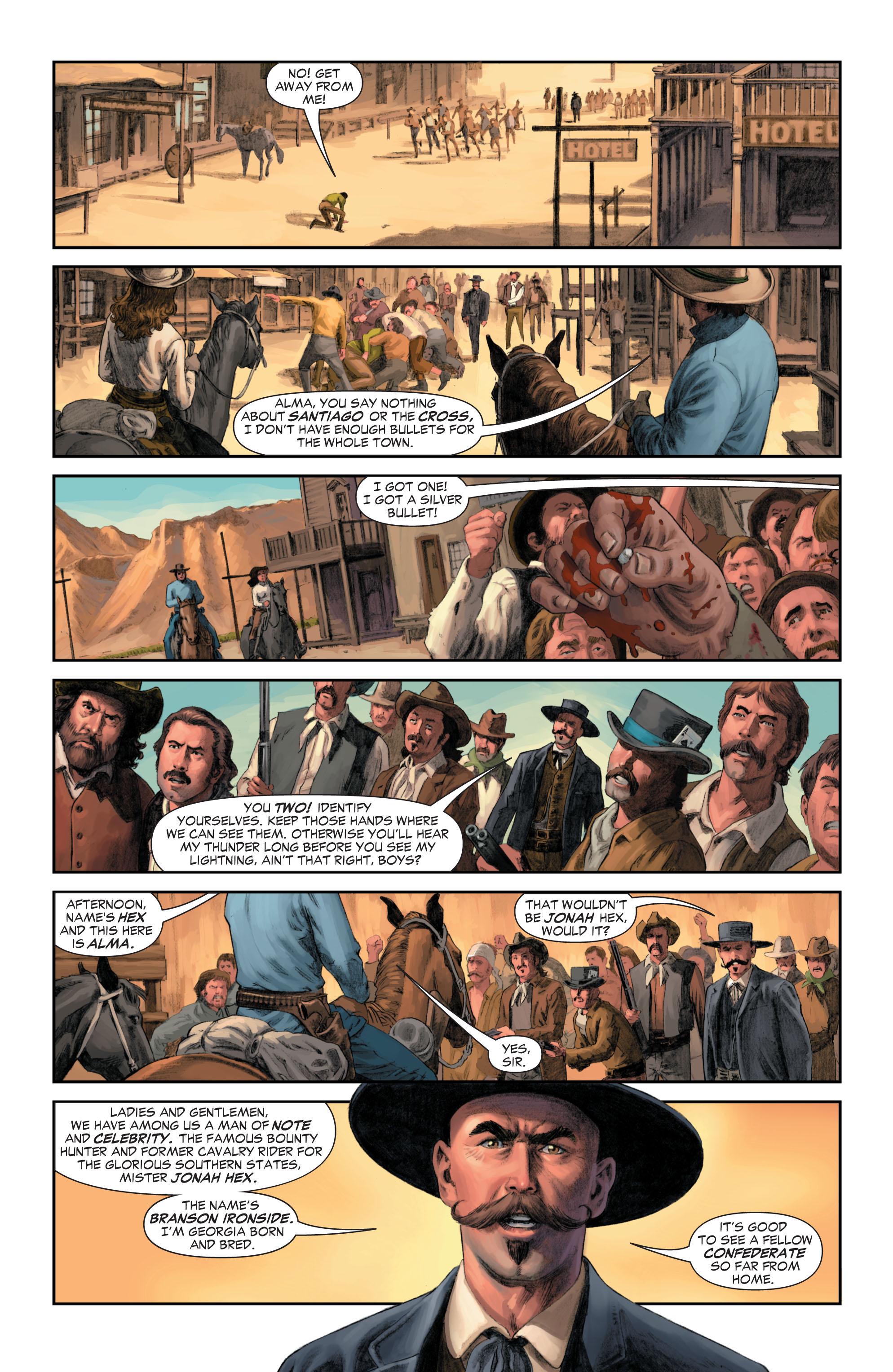 Read online Jonah Hex (2006) comic -  Issue #2 - 9
