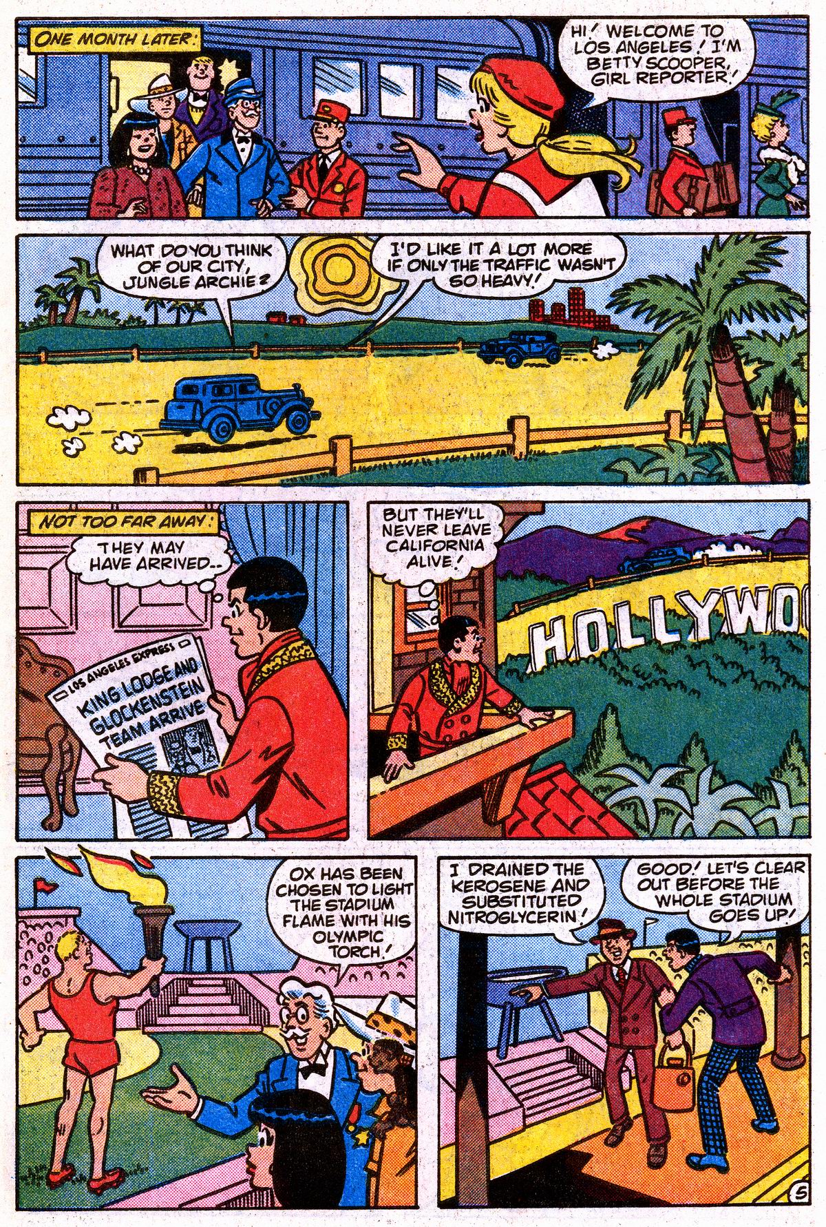 Read online Life With Archie (1958) comic -  Issue #244 - 6