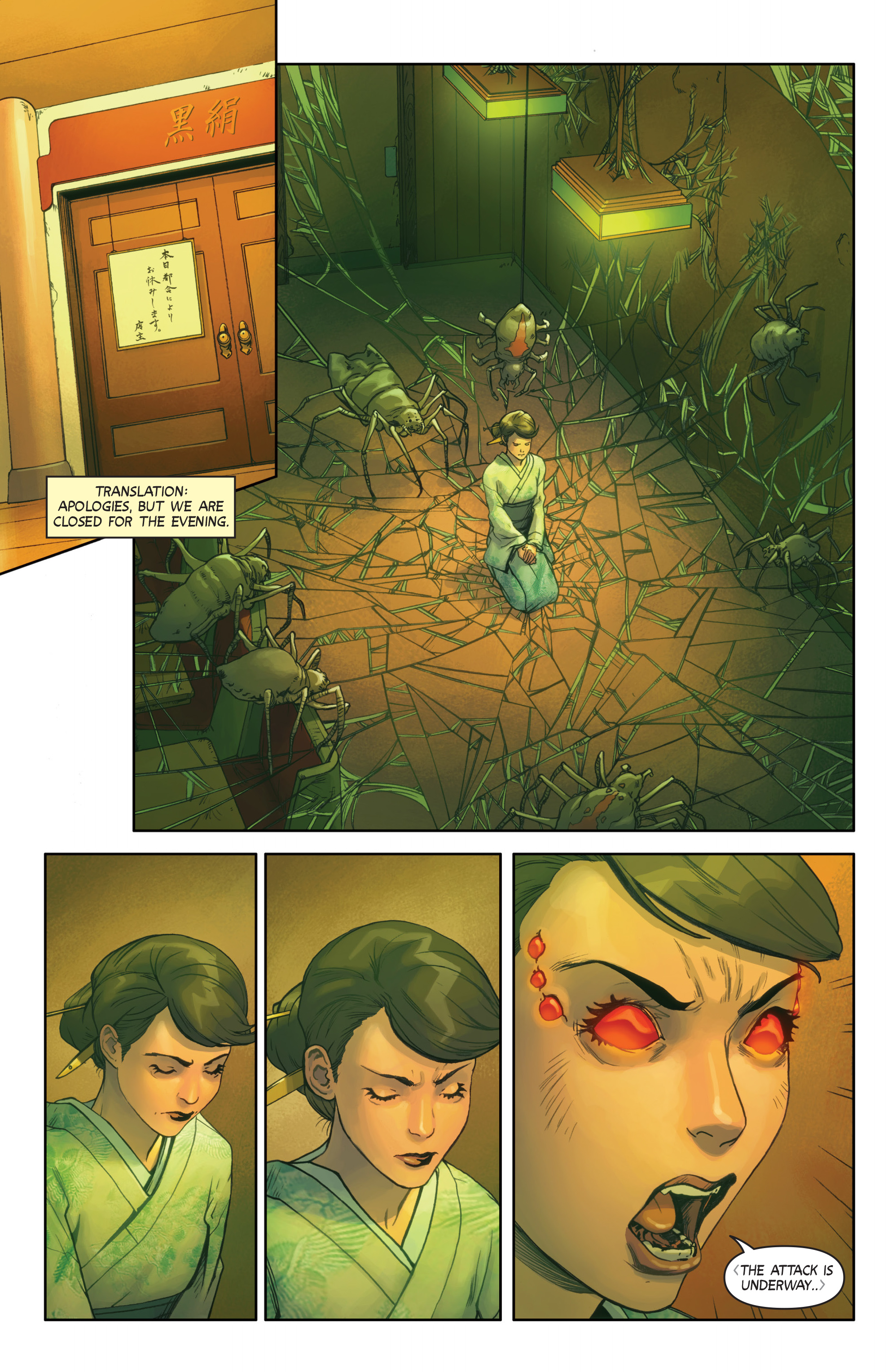 Read online Wayward comic -  Issue # _TPB 2 - 111