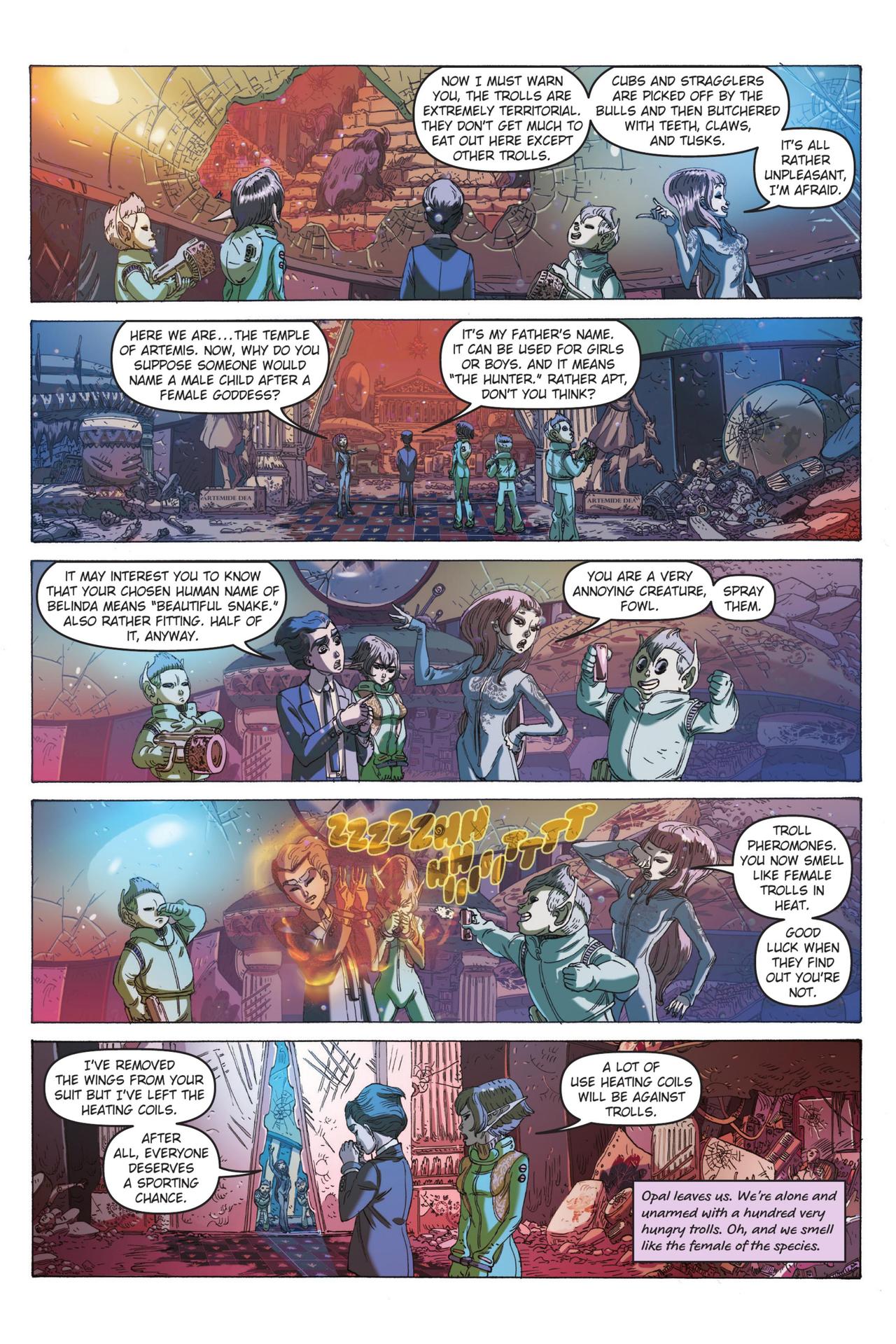 Read online Artemis Fowl: The Opal Deception comic -  Issue # TPB - 60