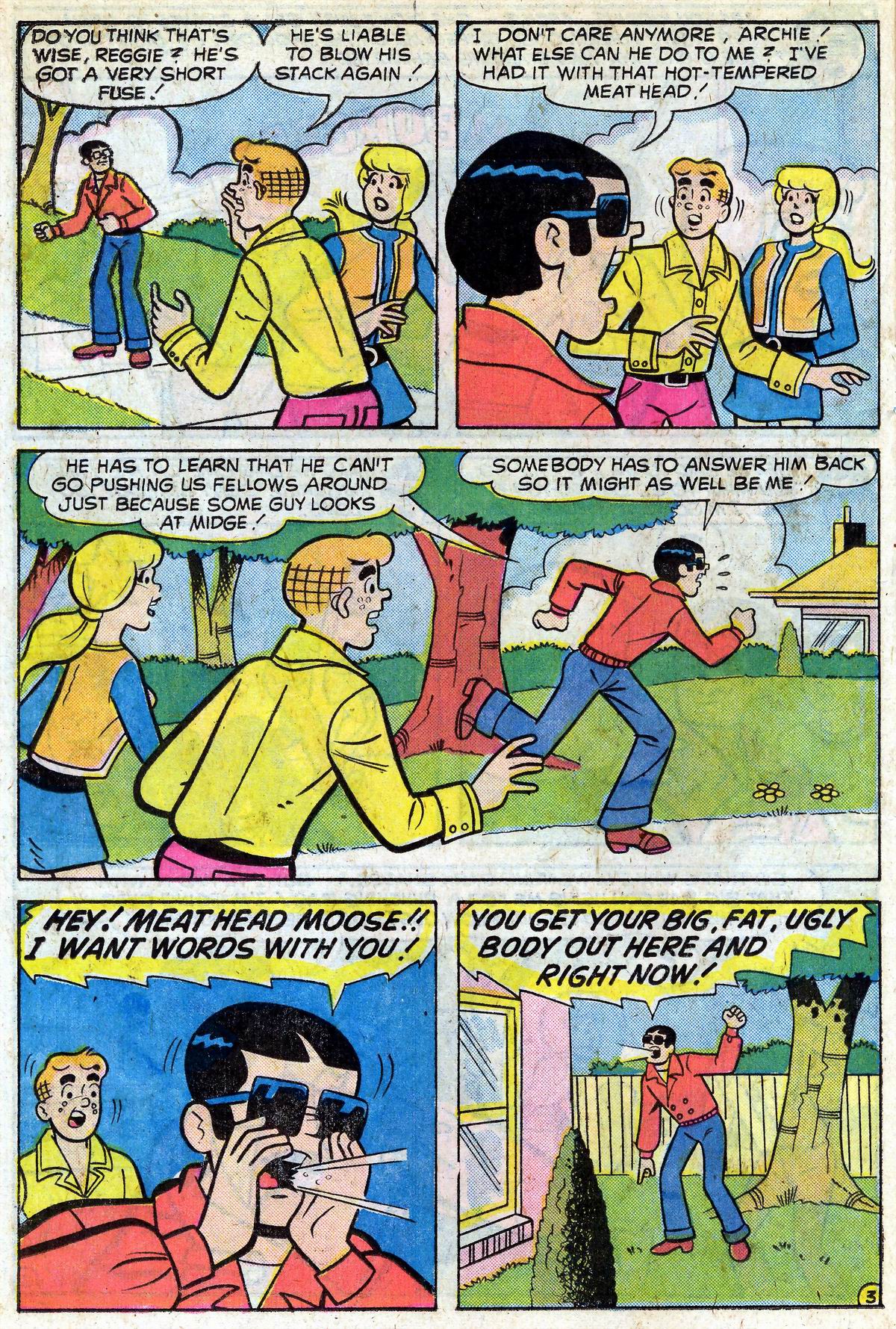 Read online Reggie and Me (1966) comic -  Issue #75 - 17