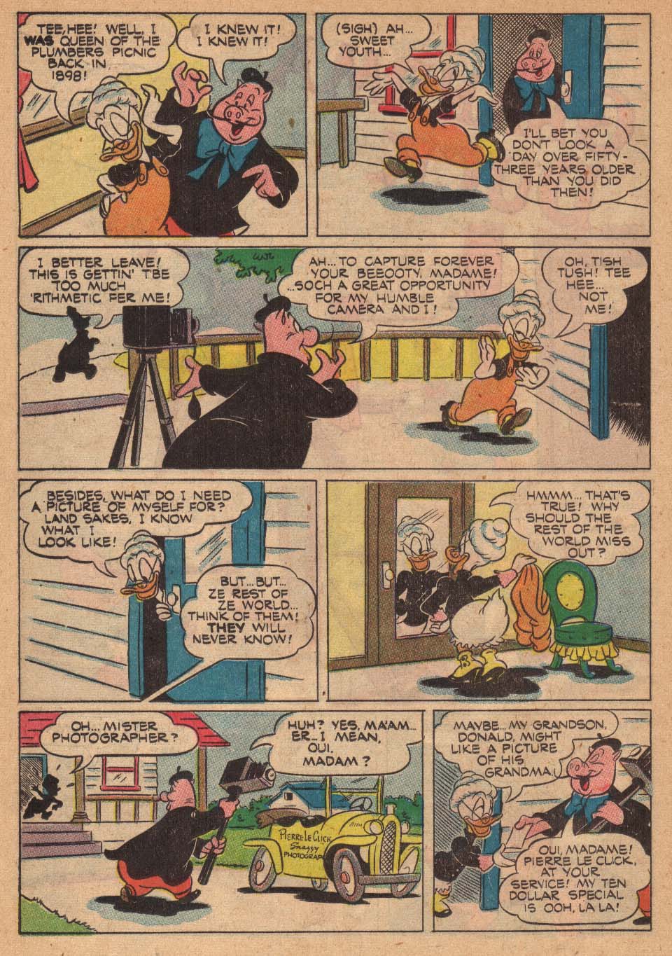 Walt Disney's Comics and Stories issue 130 - Page 22
