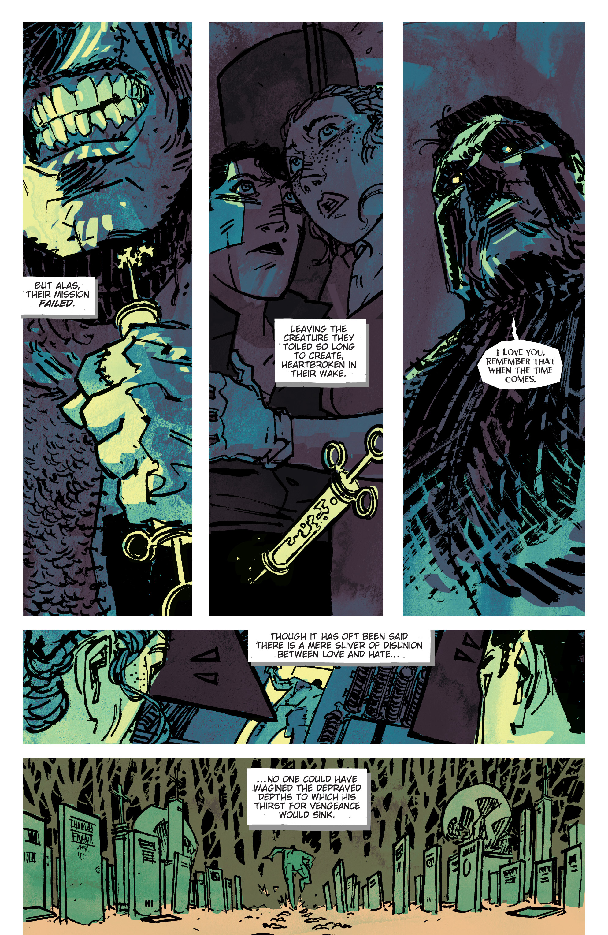 Read online Mary Shelley Monster Hunter comic -  Issue #4 - 8