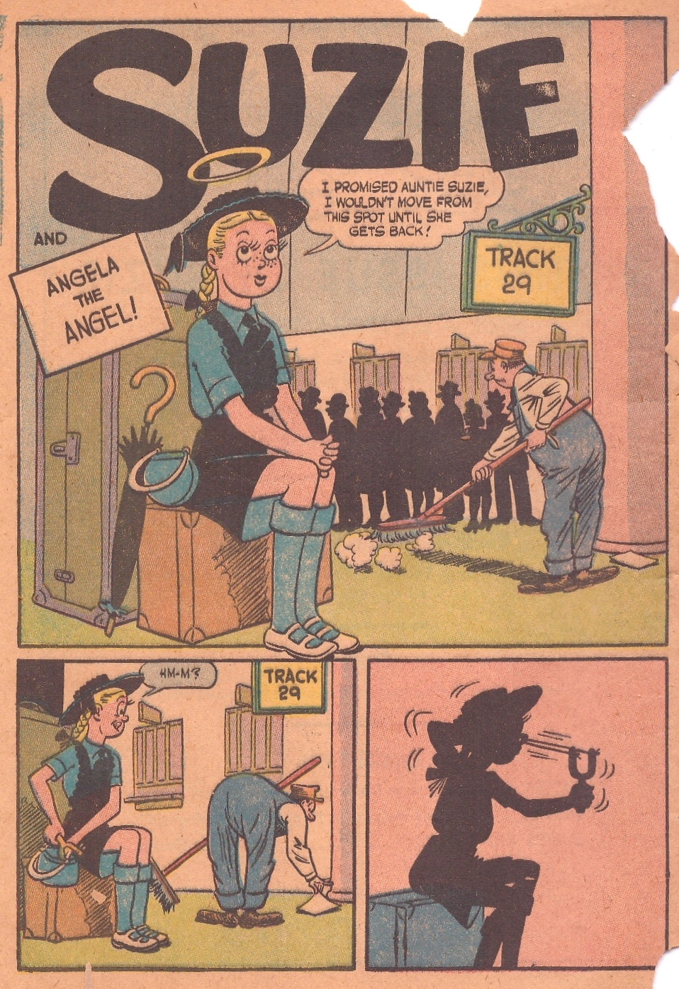Read online Suzie Comics comic -  Issue #50 - 3