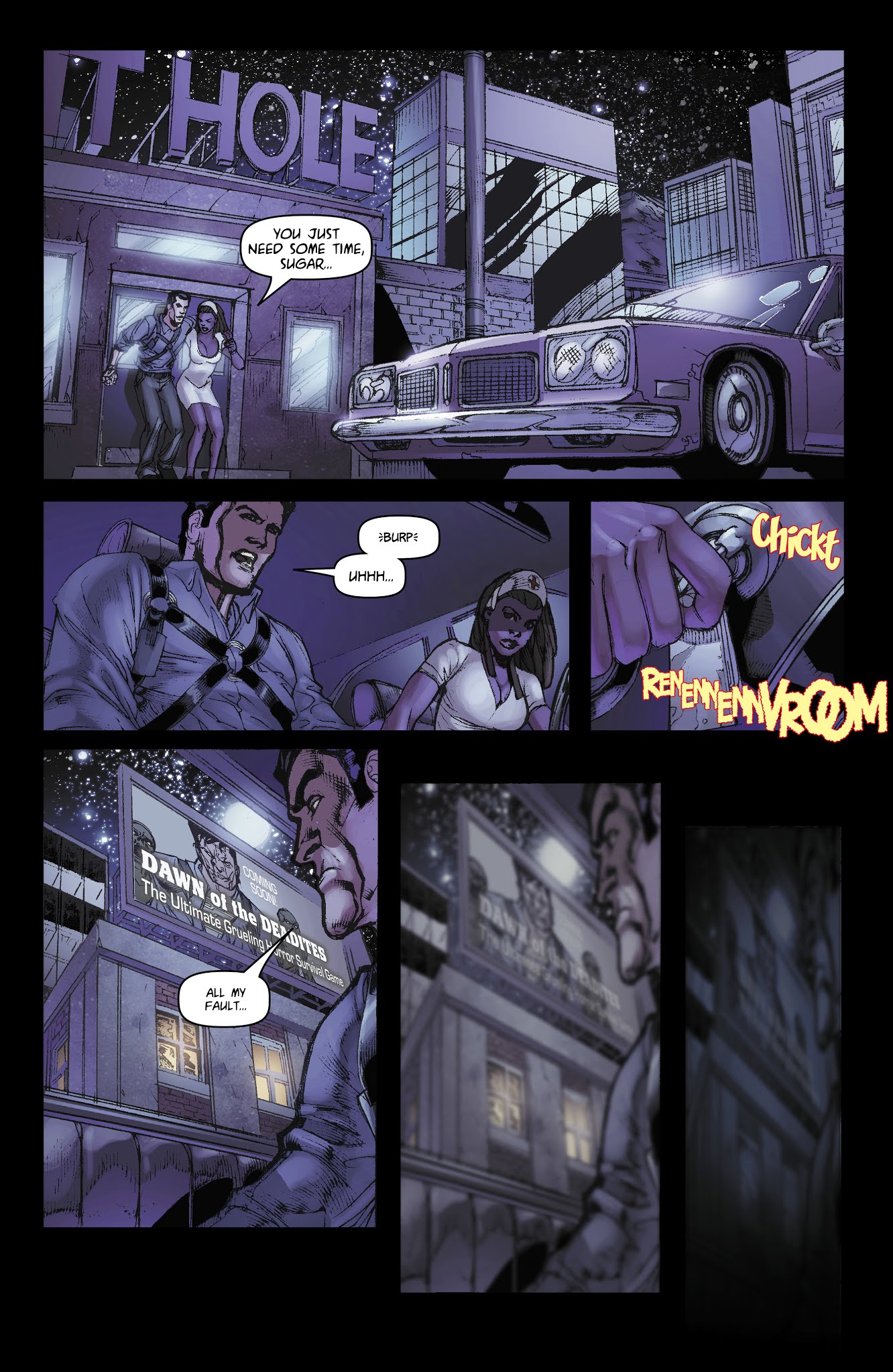 Read online Army of Darkness: Old School comic -  Issue # TPB - 11