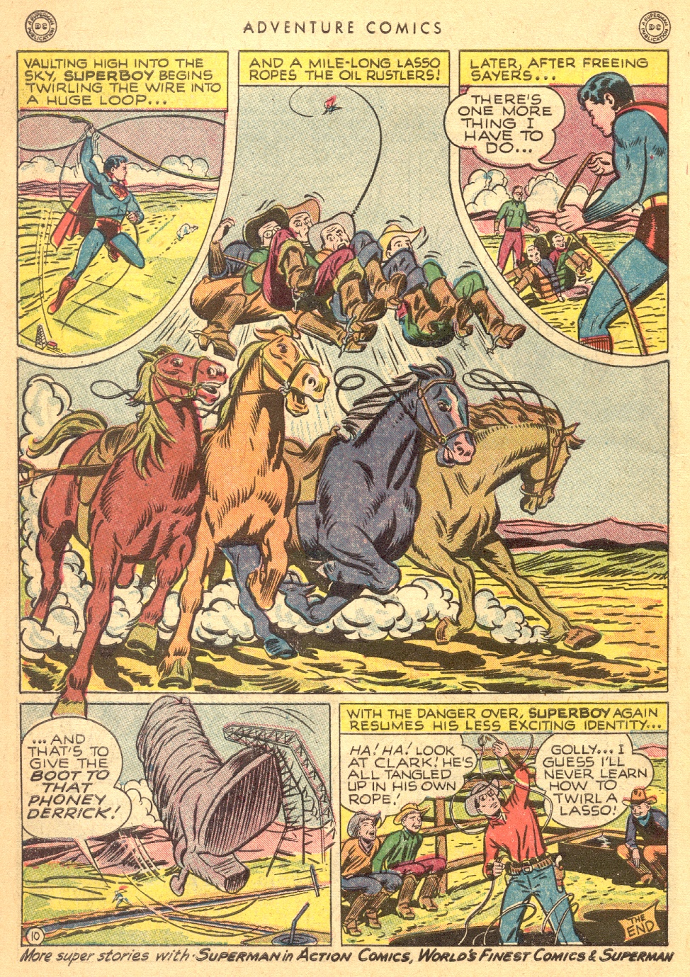 Read online Adventure Comics (1938) comic -  Issue #132 - 12