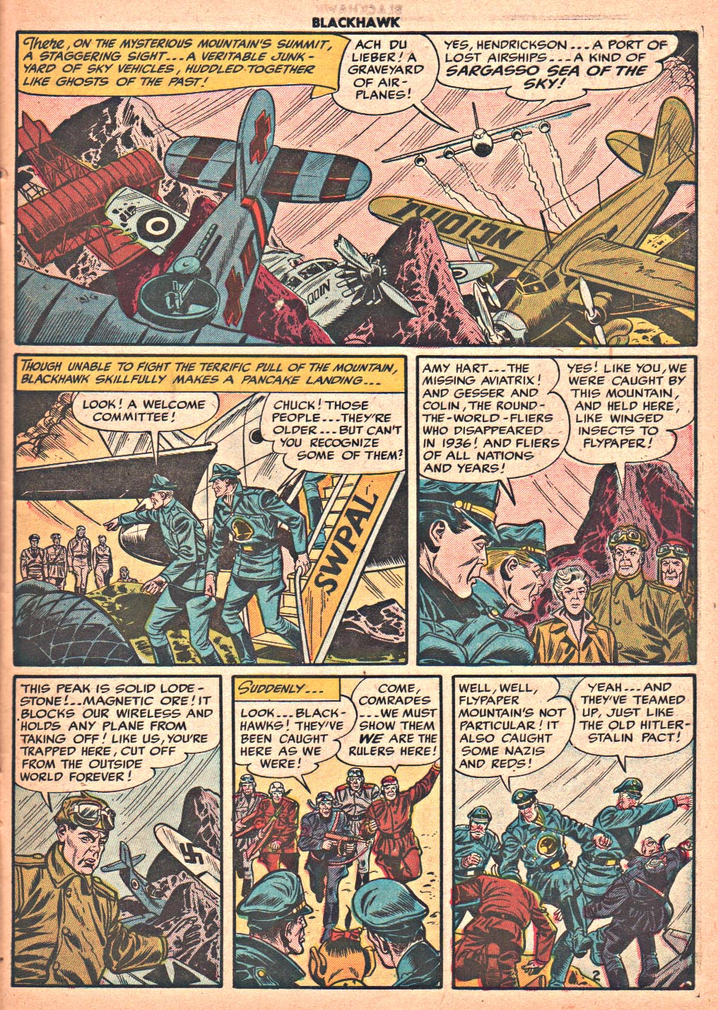 Read online Blackhawk (1957) comic -  Issue #83 - 27