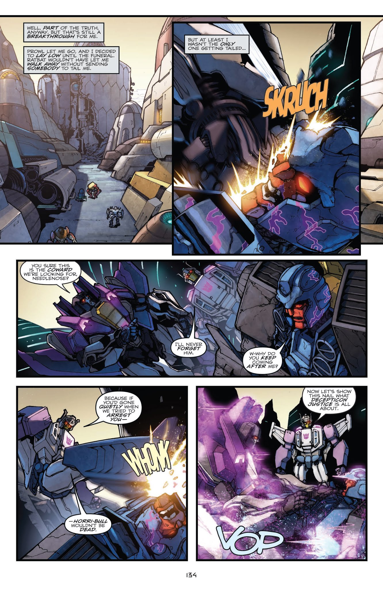 Read online Transformers: The IDW Collection Phase Two comic -  Issue # TPB 1 (Part 2) - 32