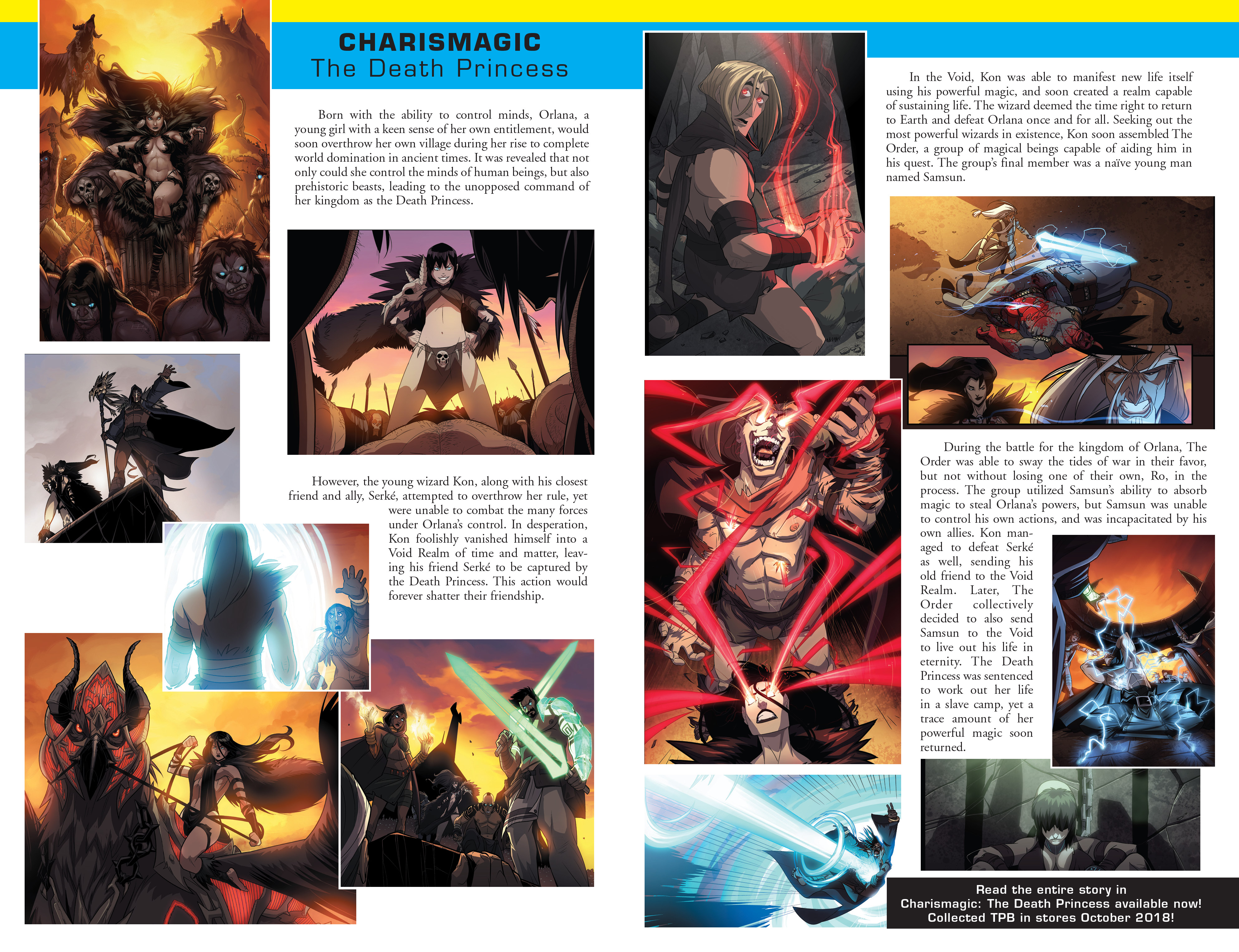 Read online Charismagic Primer comic -  Issue # Full - 17