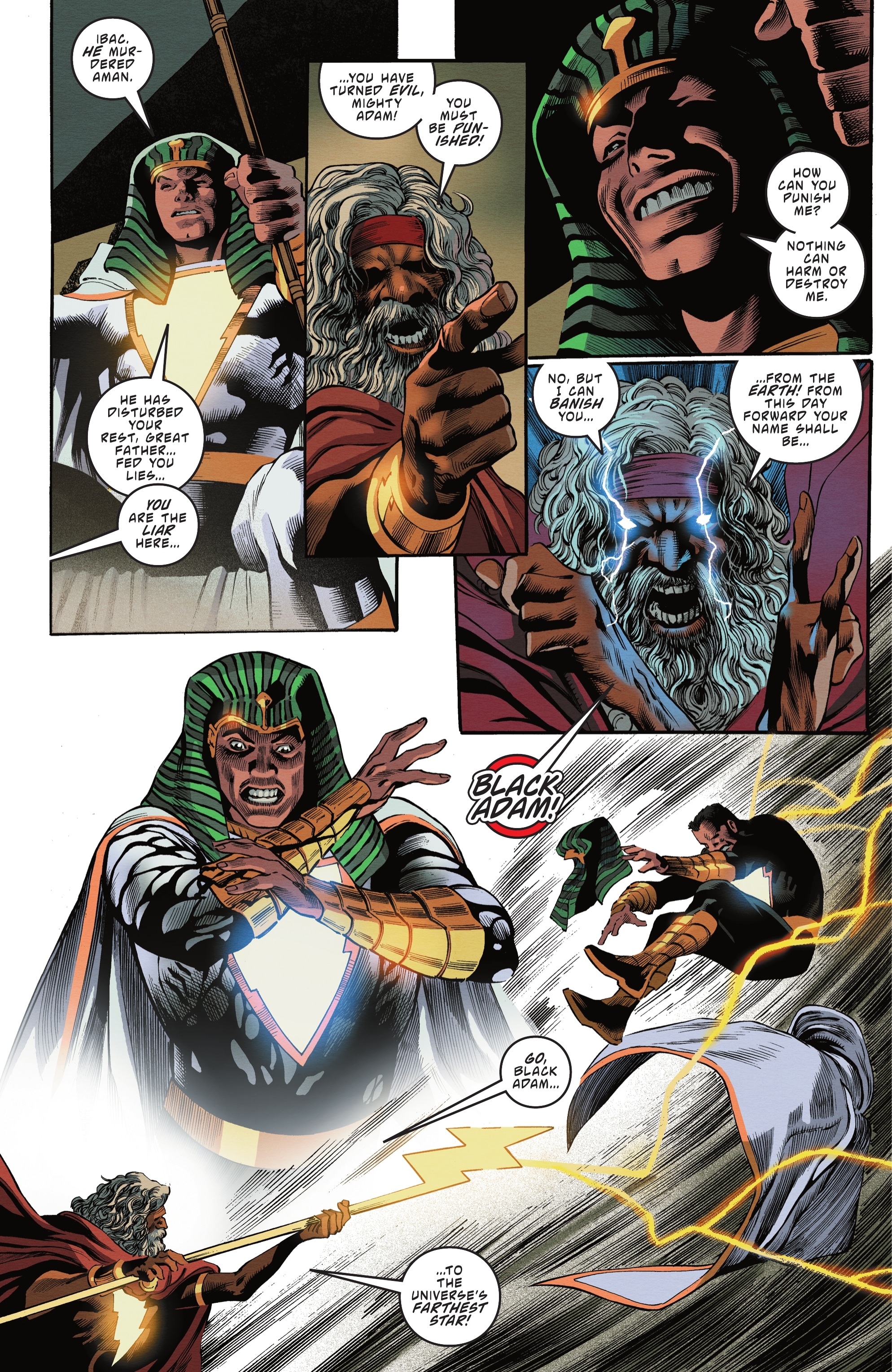 Read online Black Adam comic -  Issue #9 - 20