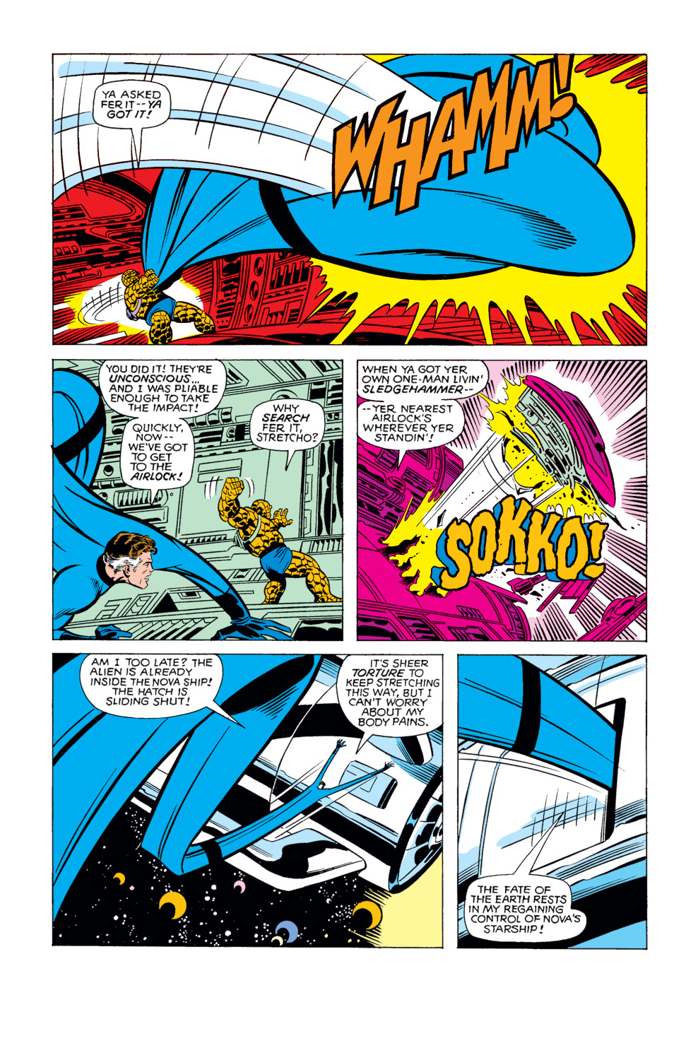 Read online Fantastic Four (1961) comic -  Issue #209 - 16