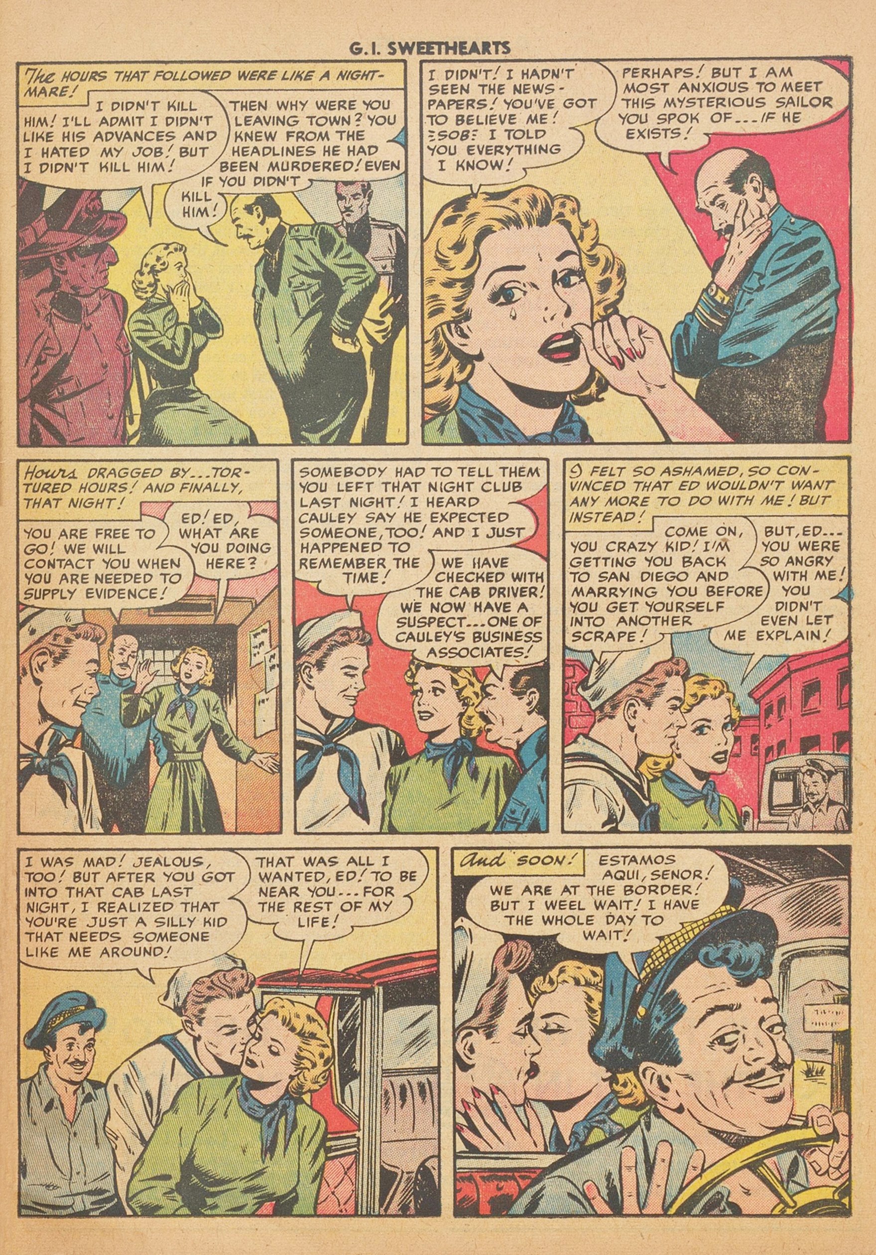 Read online G.I. Sweethearts comic -  Issue #44 - 25