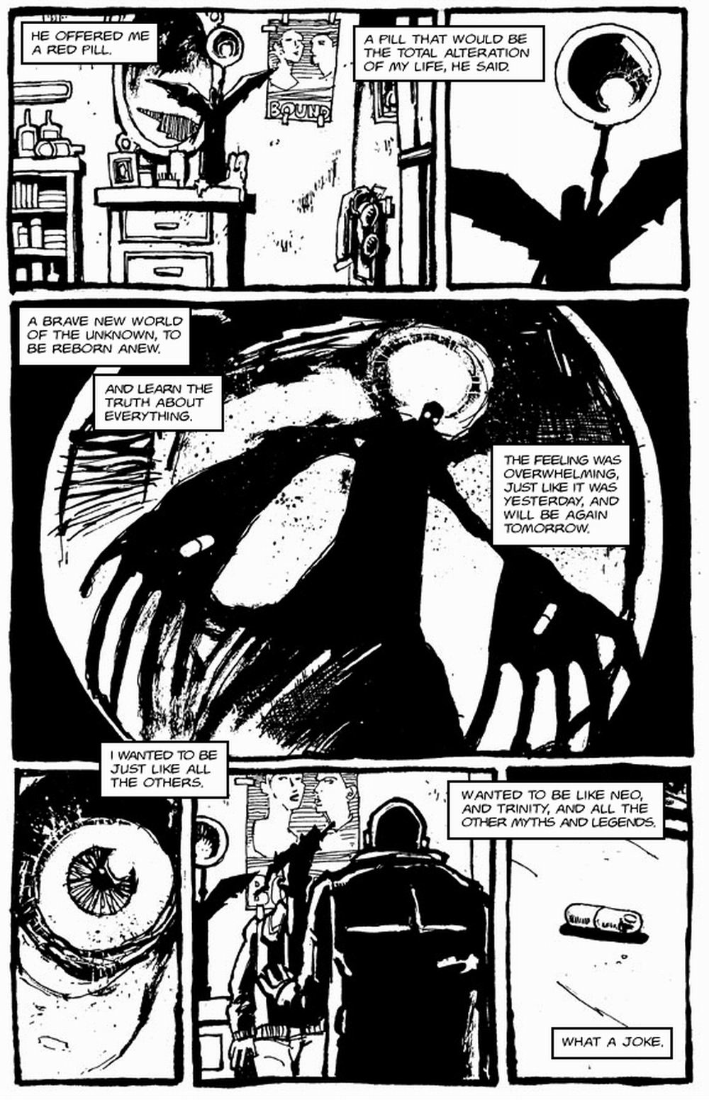 Read online The Matrix Comics comic -  Issue # TPB 1 (Part 1) - 23