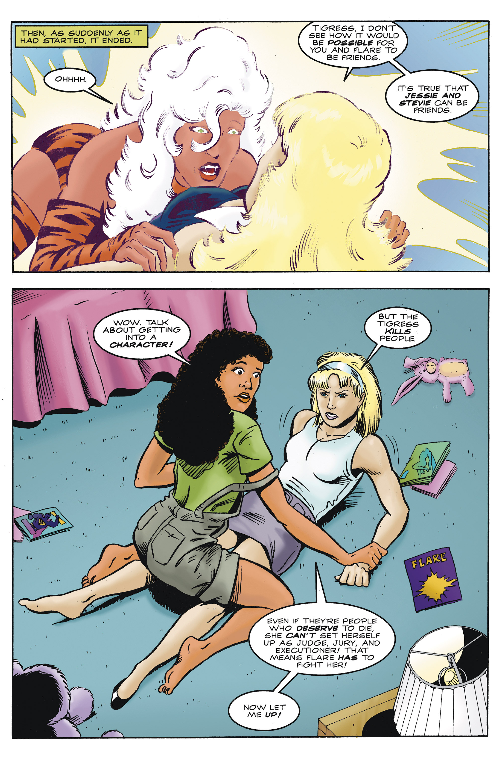 Read online Flare (2004) comic -  Issue #31 - 24