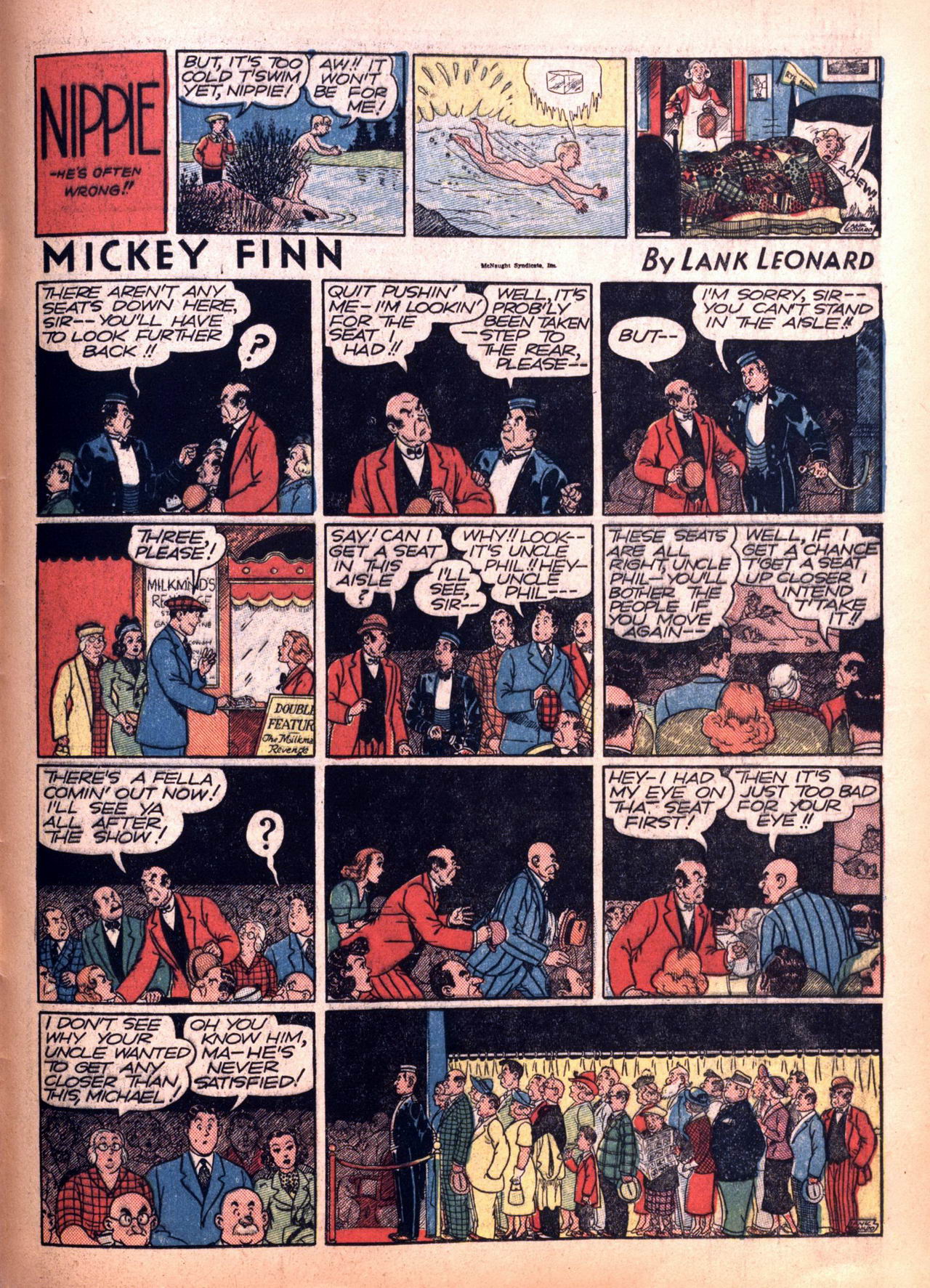 Read online Feature Comics comic -  Issue #22 - 63