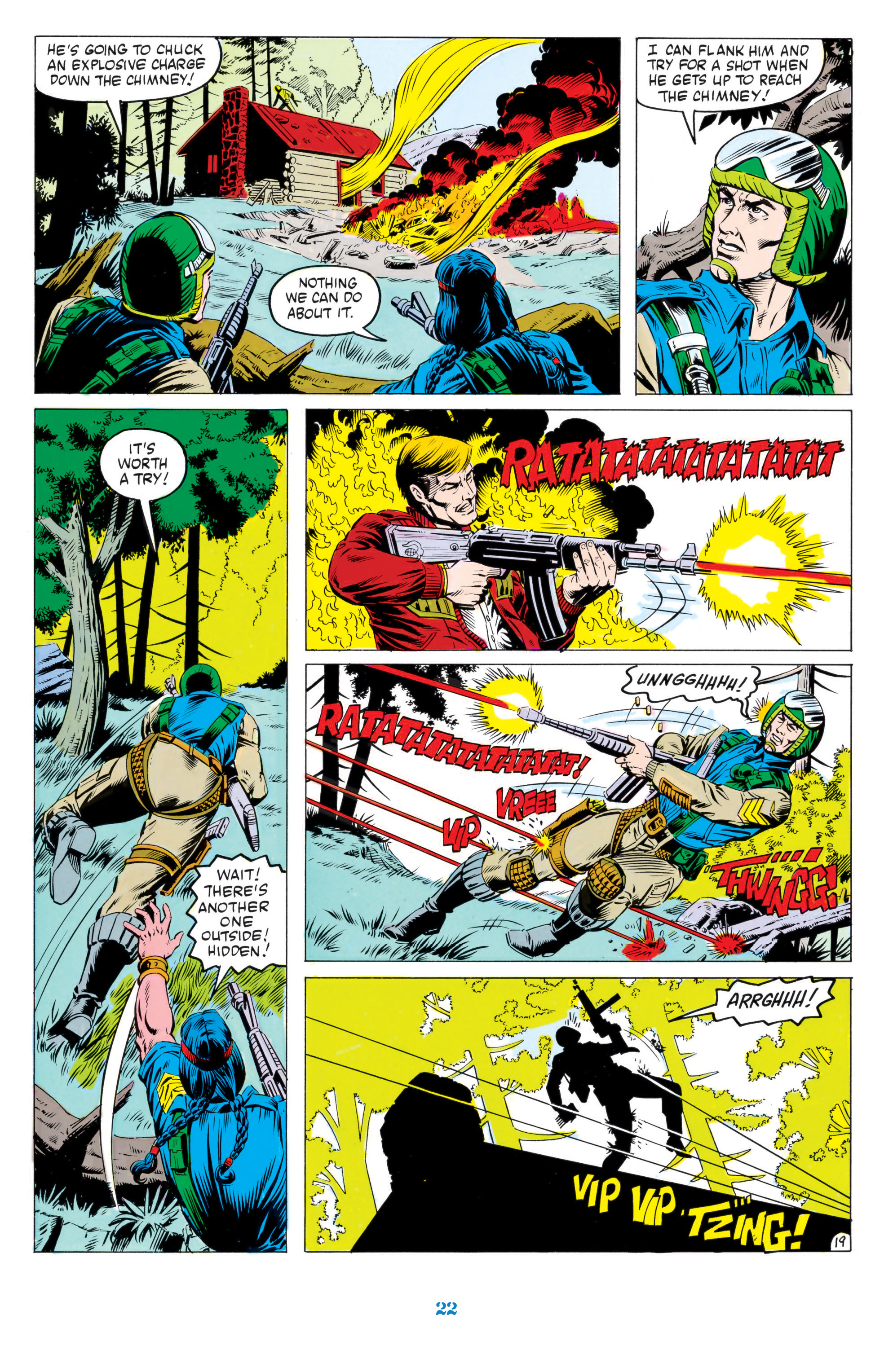 Read online Classic G.I. Joe comic -  Issue # TPB 4 (Part 1) - 23
