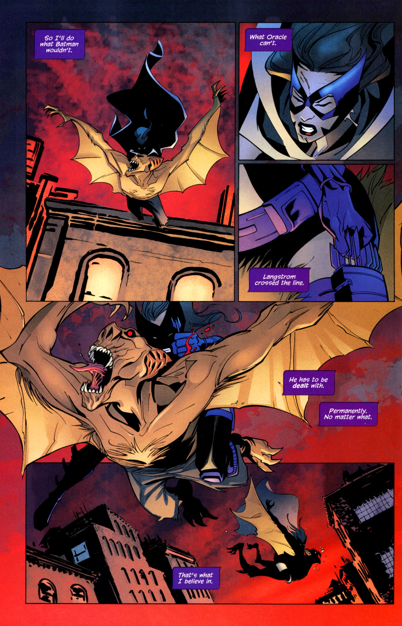 Read online Batman: Streets Of Gotham comic -  Issue #5 - 17