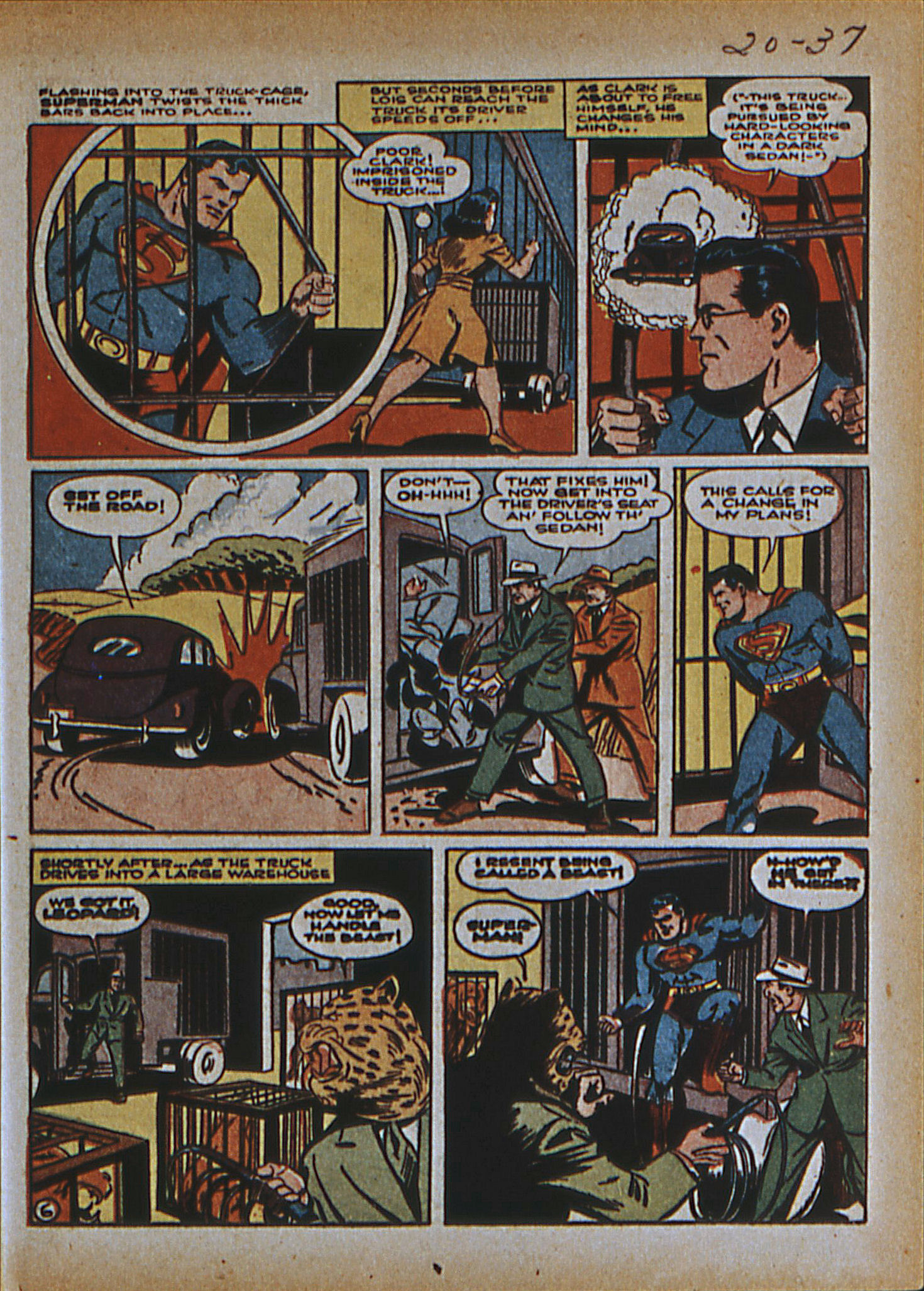 Read online Superman (1939) comic -  Issue #20 - 40