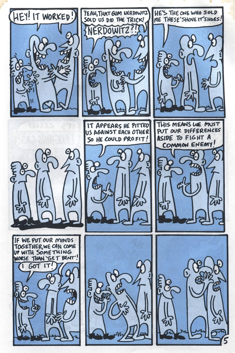 Read online Magic Whistle comic -  Issue #1 - 11