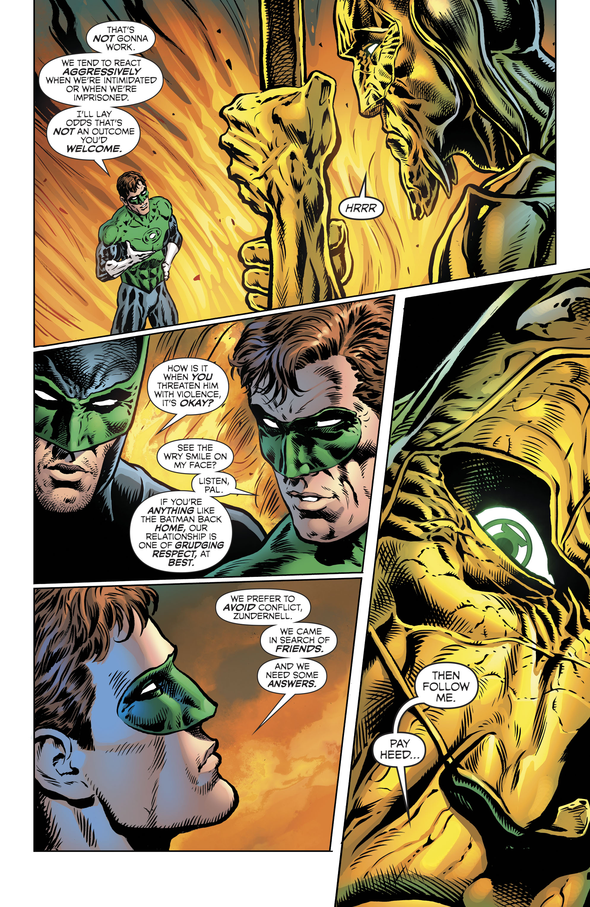 Read online The Green Lantern comic -  Issue #11 - 9