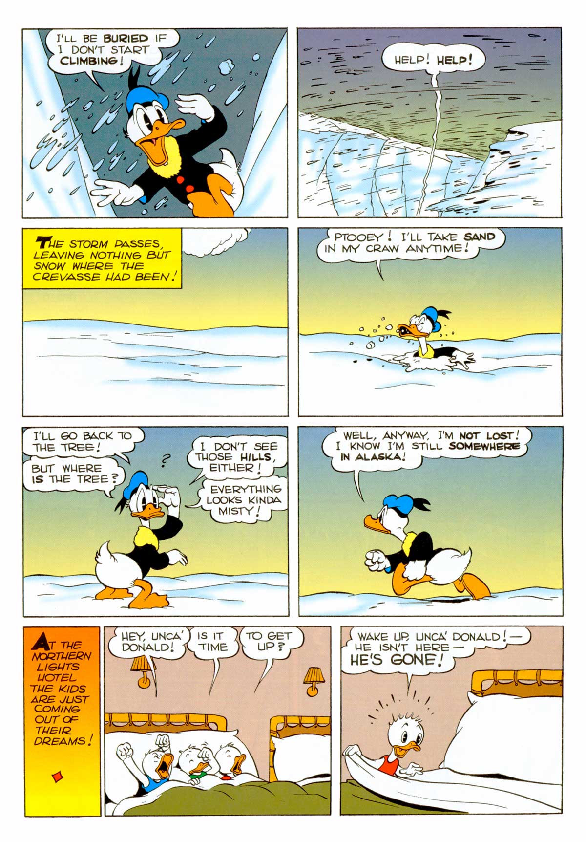 Read online Walt Disney's Comics and Stories comic -  Issue #654 - 54