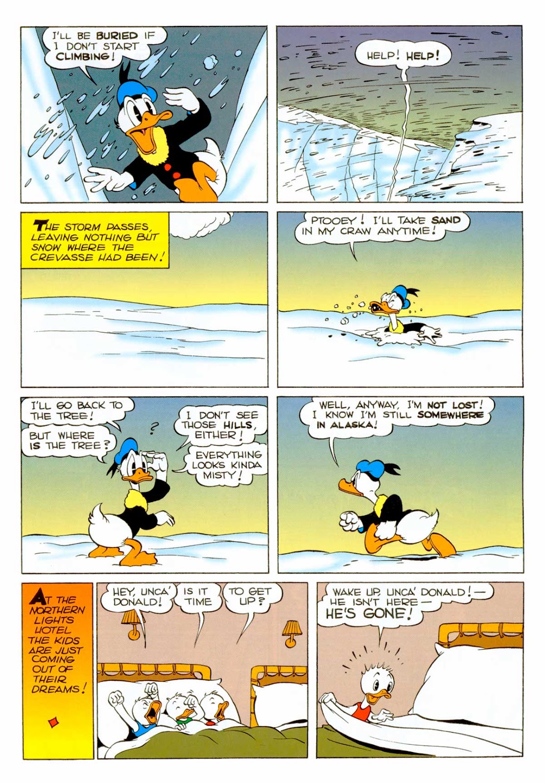 Walt Disney's Comics and Stories issue 654 - Page 54