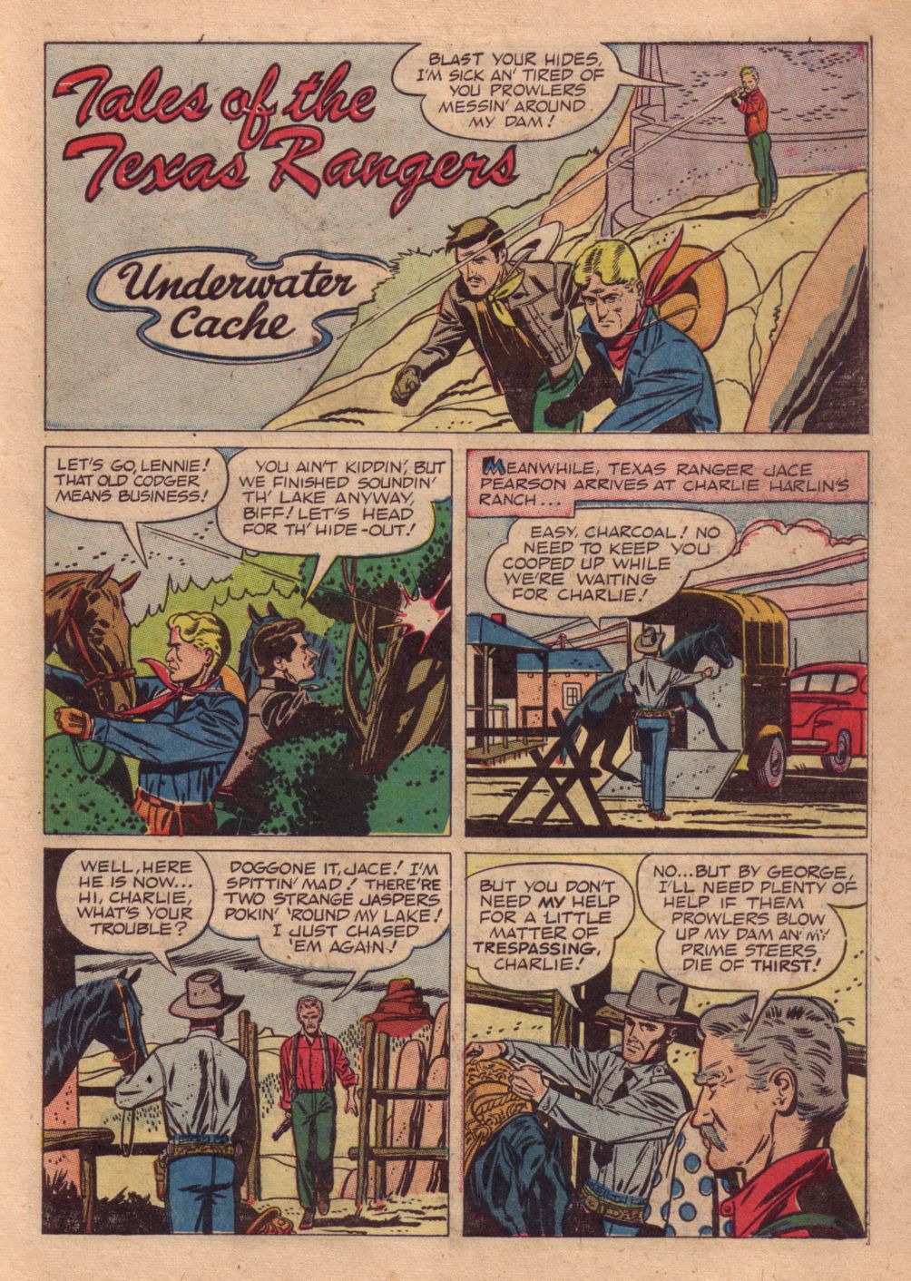 Read online Four Color Comics comic -  Issue #396 - 27