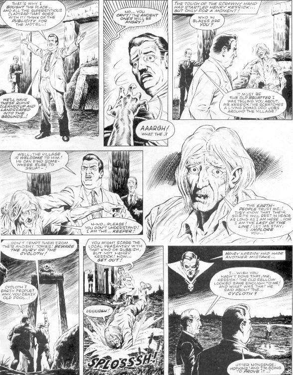 Read online Scream! Holiday Special comic -  Issue #2 - 11
