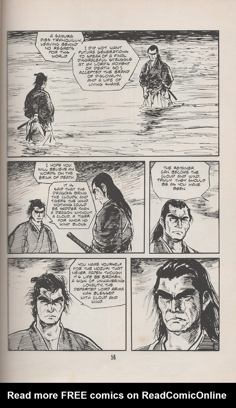 Read online Lone Wolf and Cub comic -  Issue #23 - 62