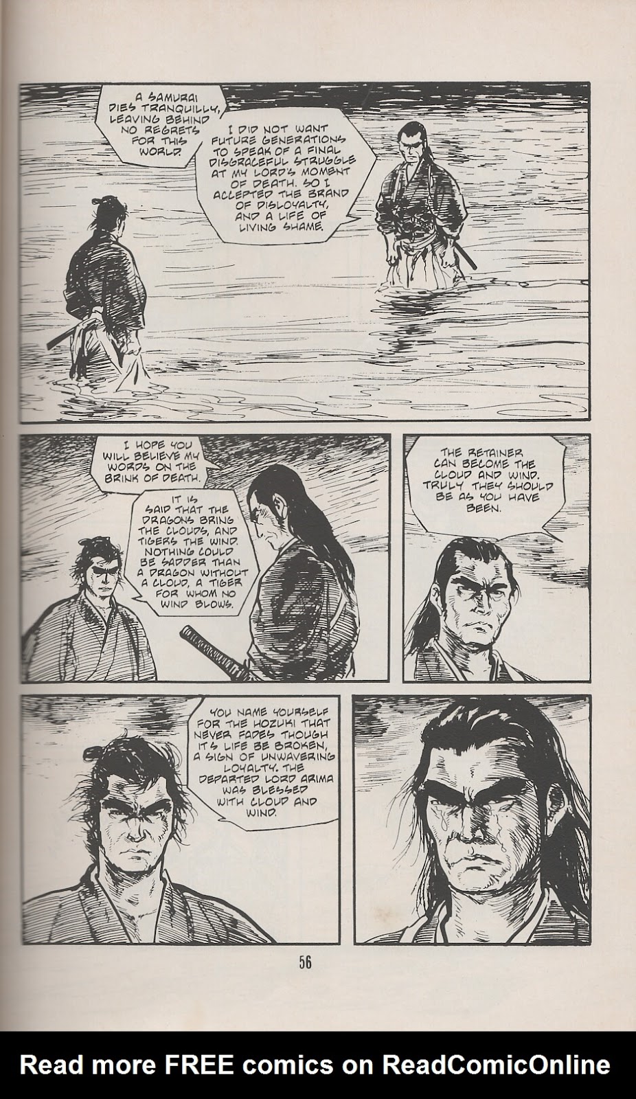 Lone Wolf and Cub issue 23 - Page 62