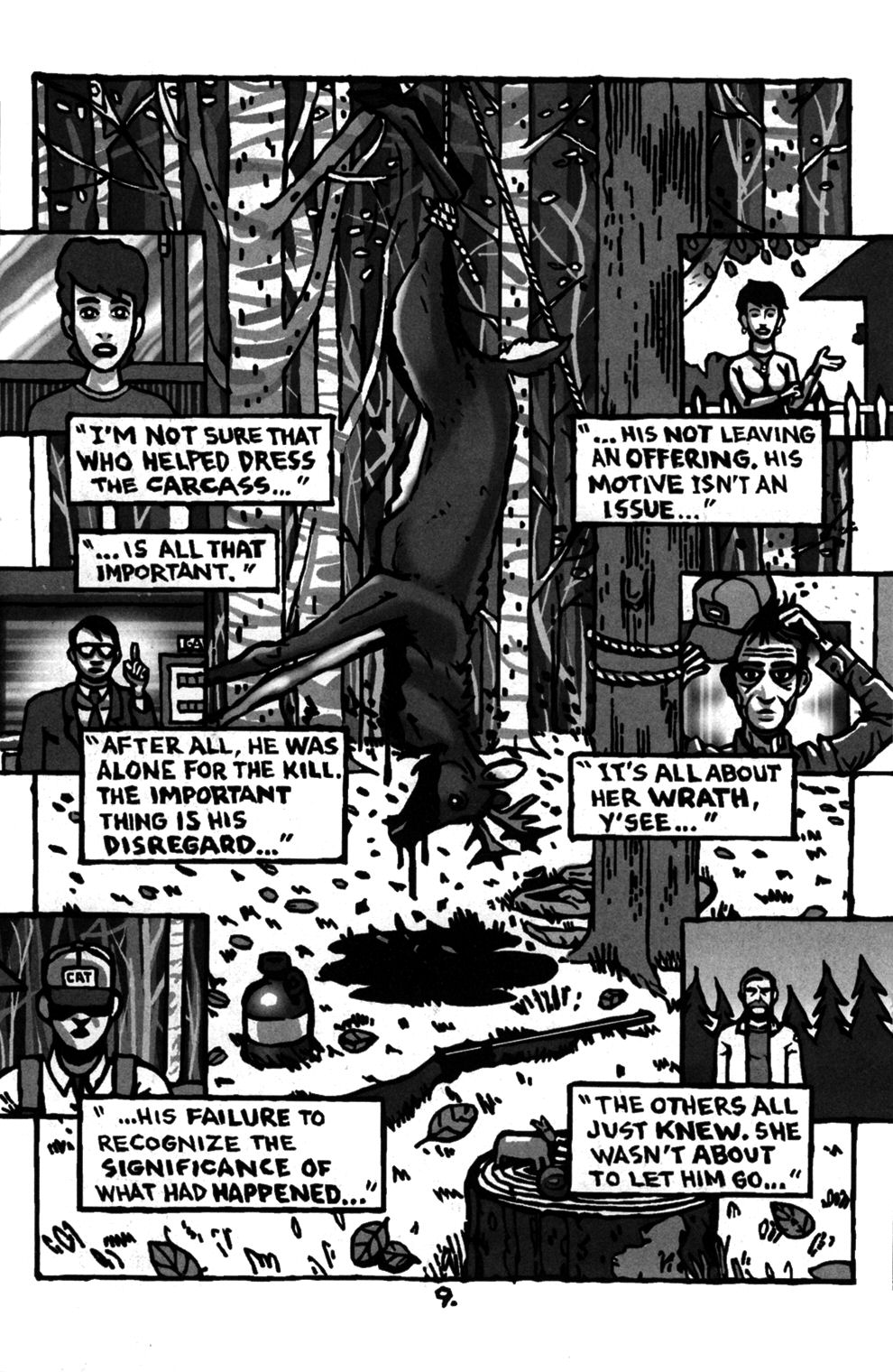 Read online The Blair Witch Chronicles comic -  Issue #2 - 11